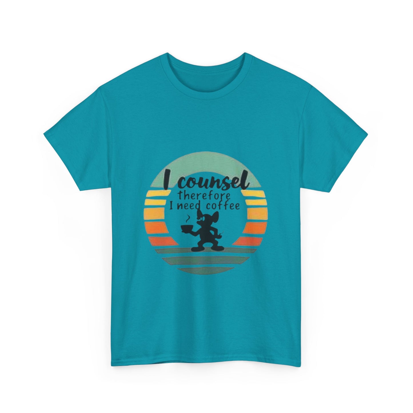 Unisex Heavy Cotton-Counselor Tee