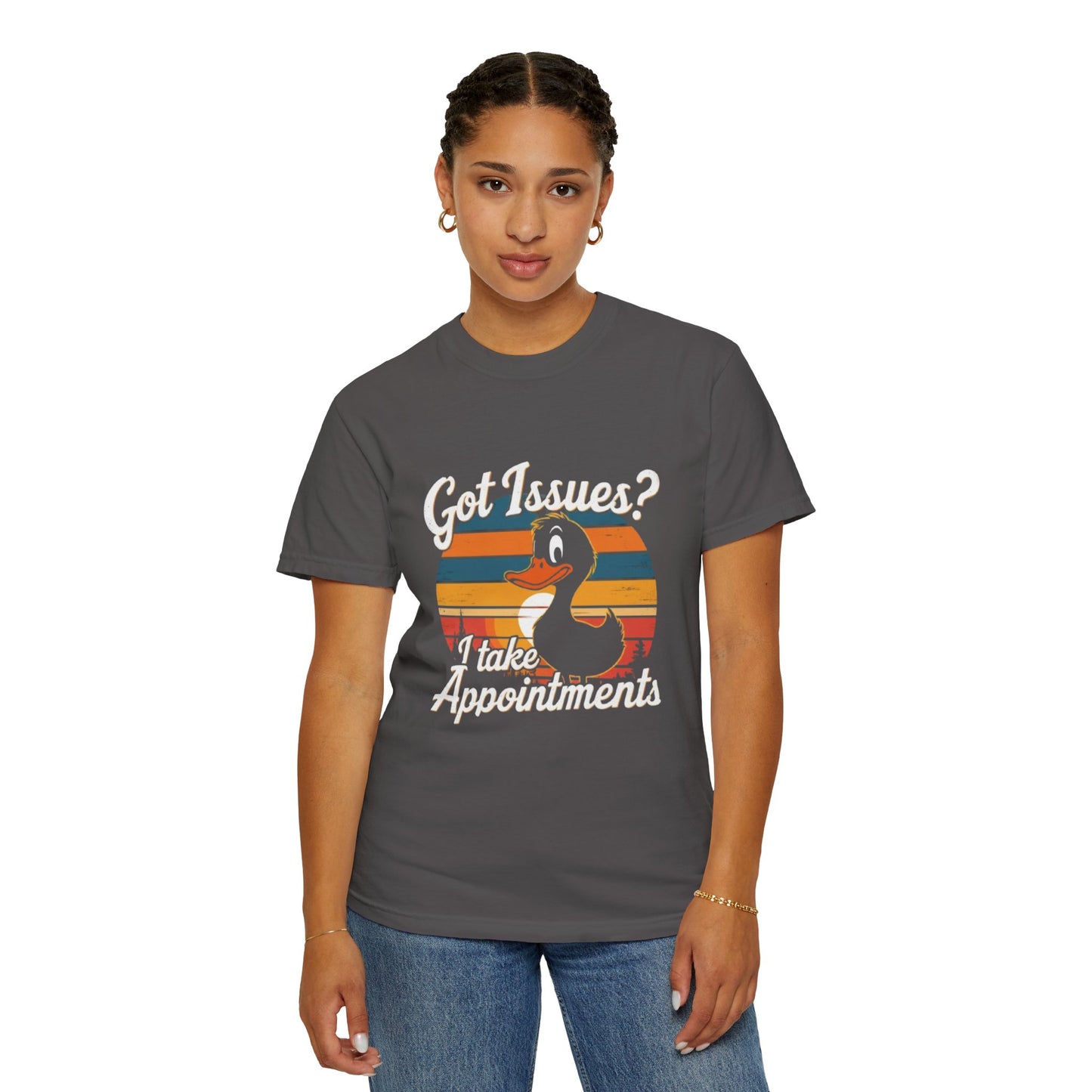 Casual Tee with Quirky Design