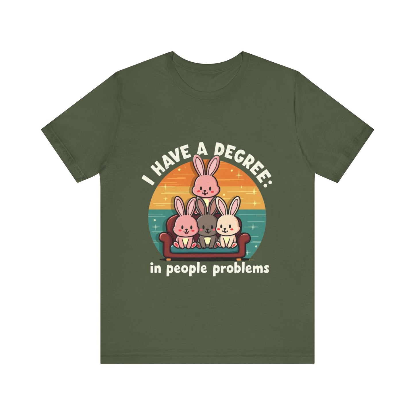 T-Shirt - Unisex Tee -Funny Counselor Quotes