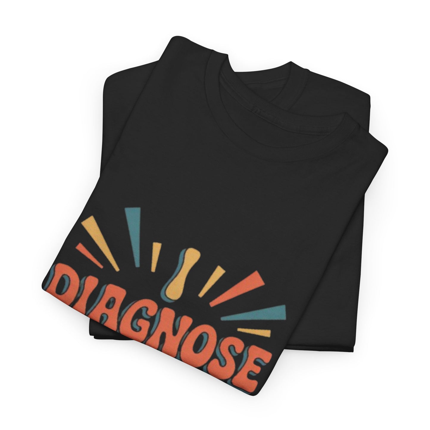 Unisex Diagnose Vibes Tee, Casual T-Shirt