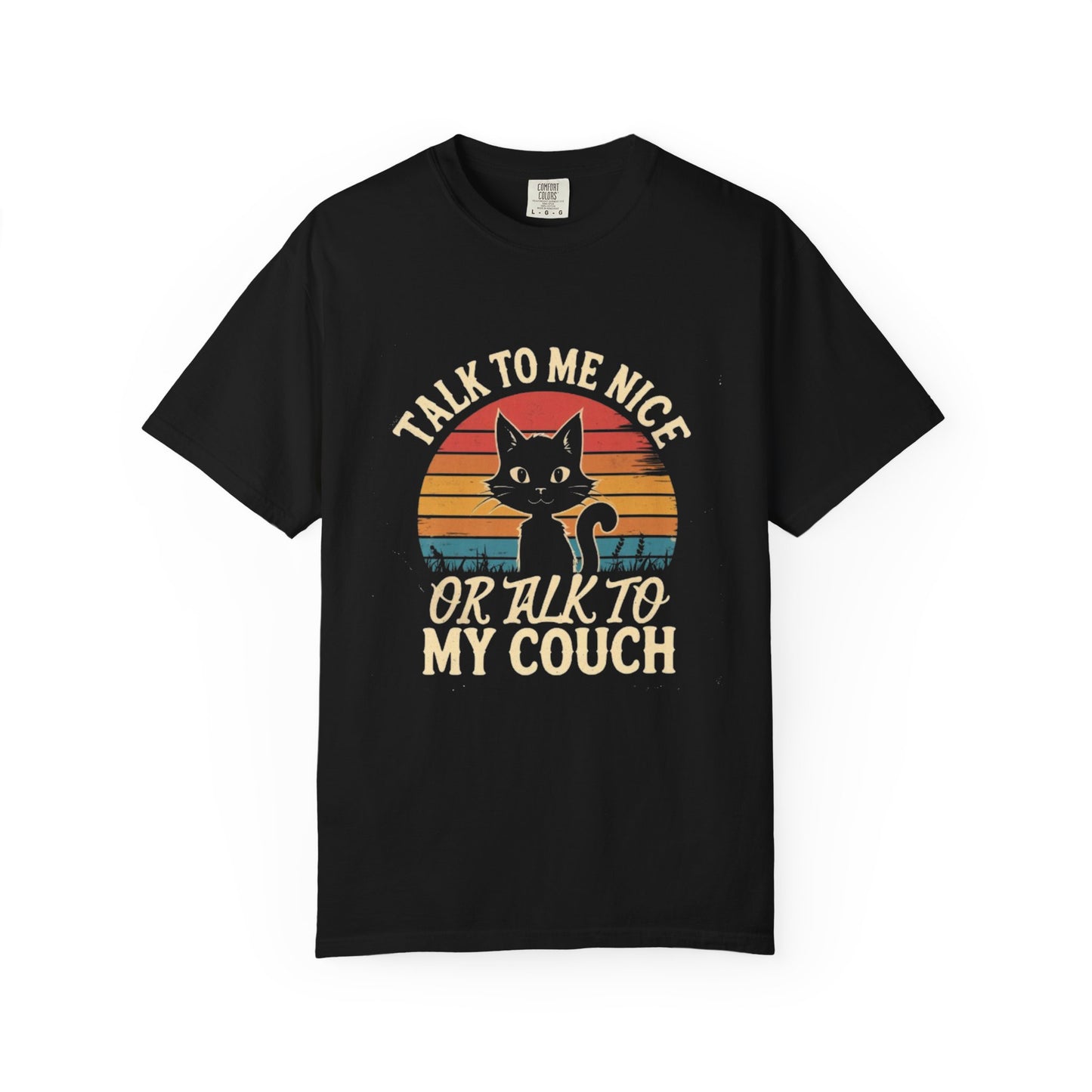 T-Shirt -Retro Cat Counsellor