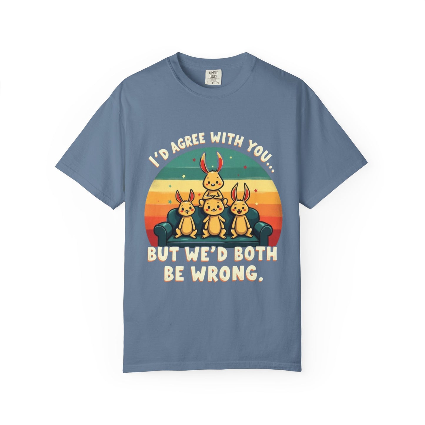 Whimsical Graphic T-shirt - Fun Casual Wear