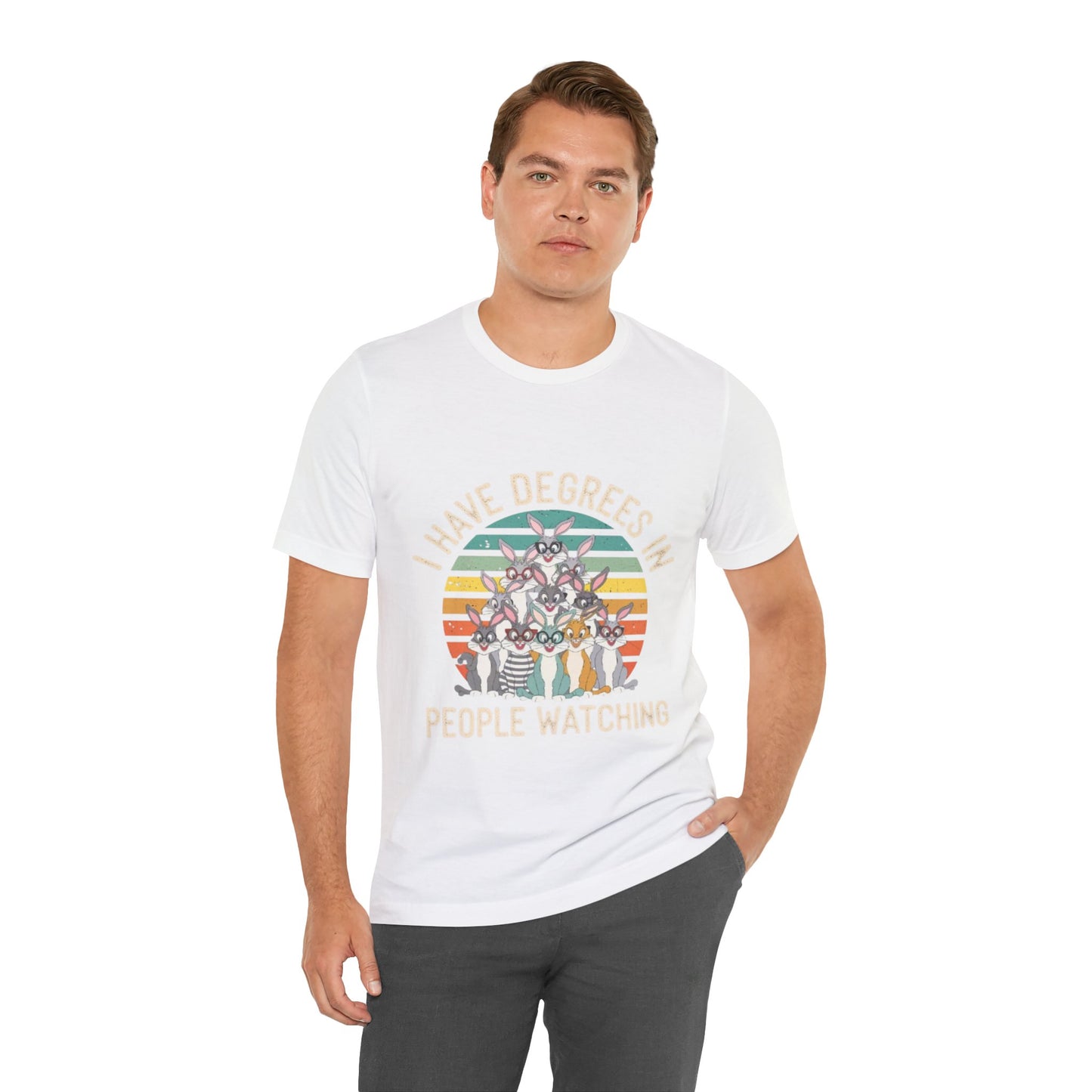 Unisex Jersey Short Sleeve T-Shirt