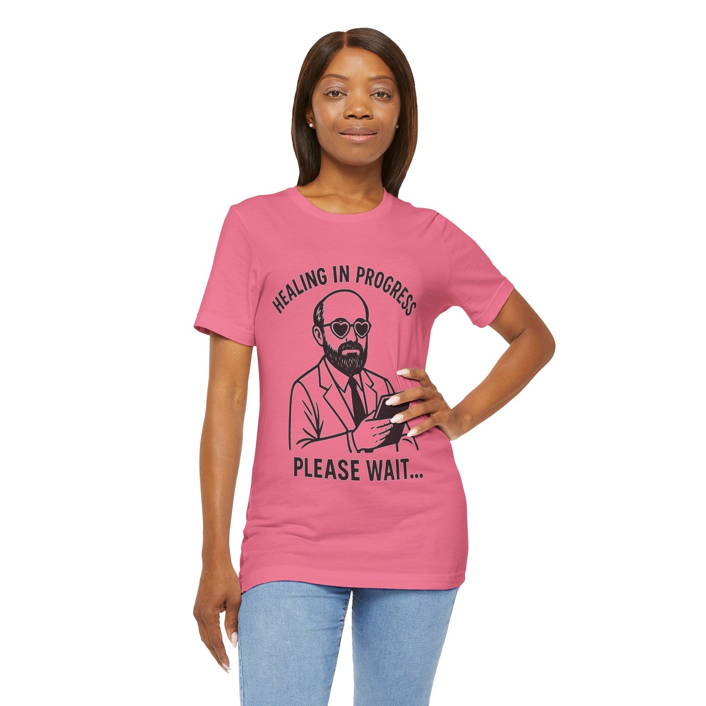 Healing in Progress Unisex Tee, Graphic T-Shirt
