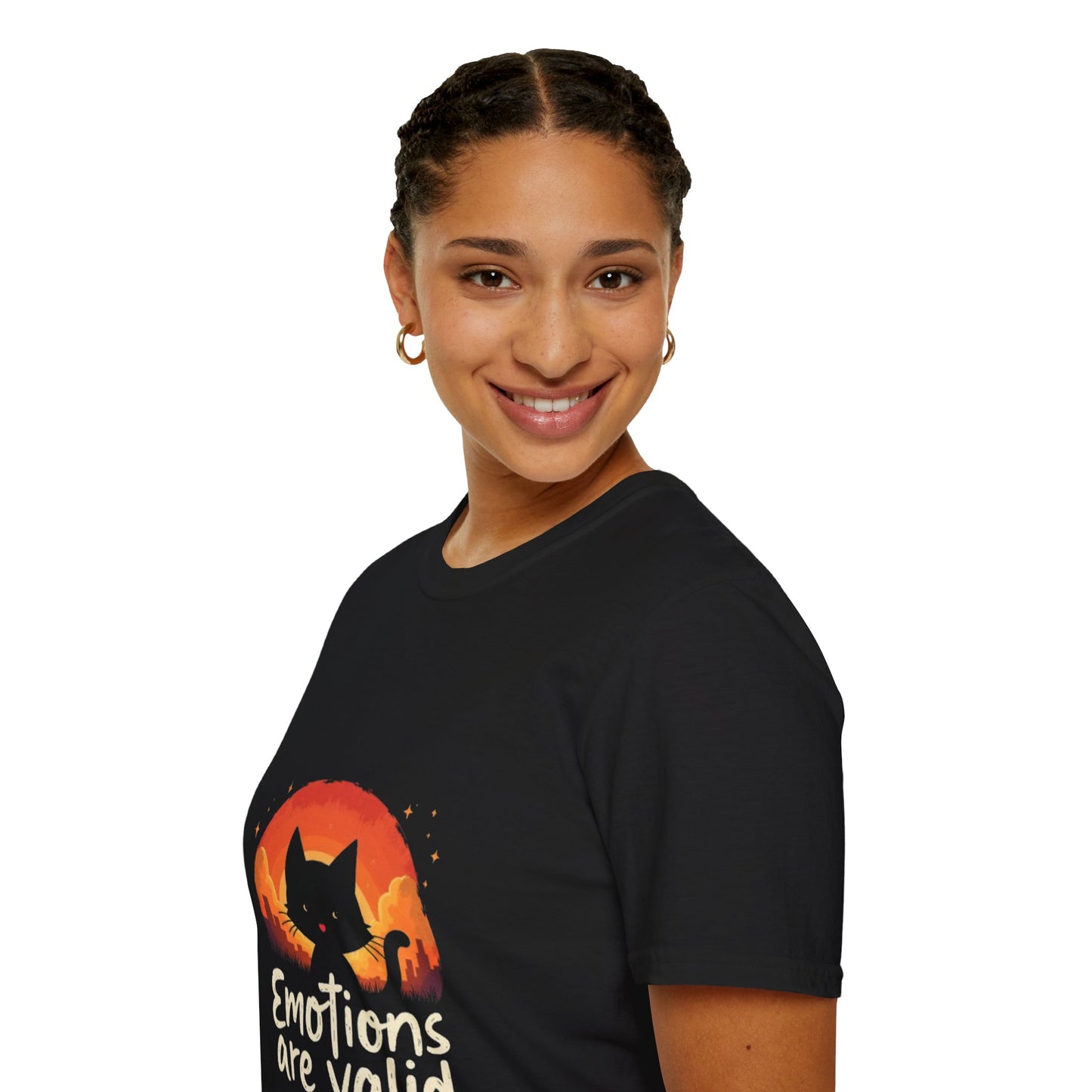 Unisex Tee -Emotions Are Valid