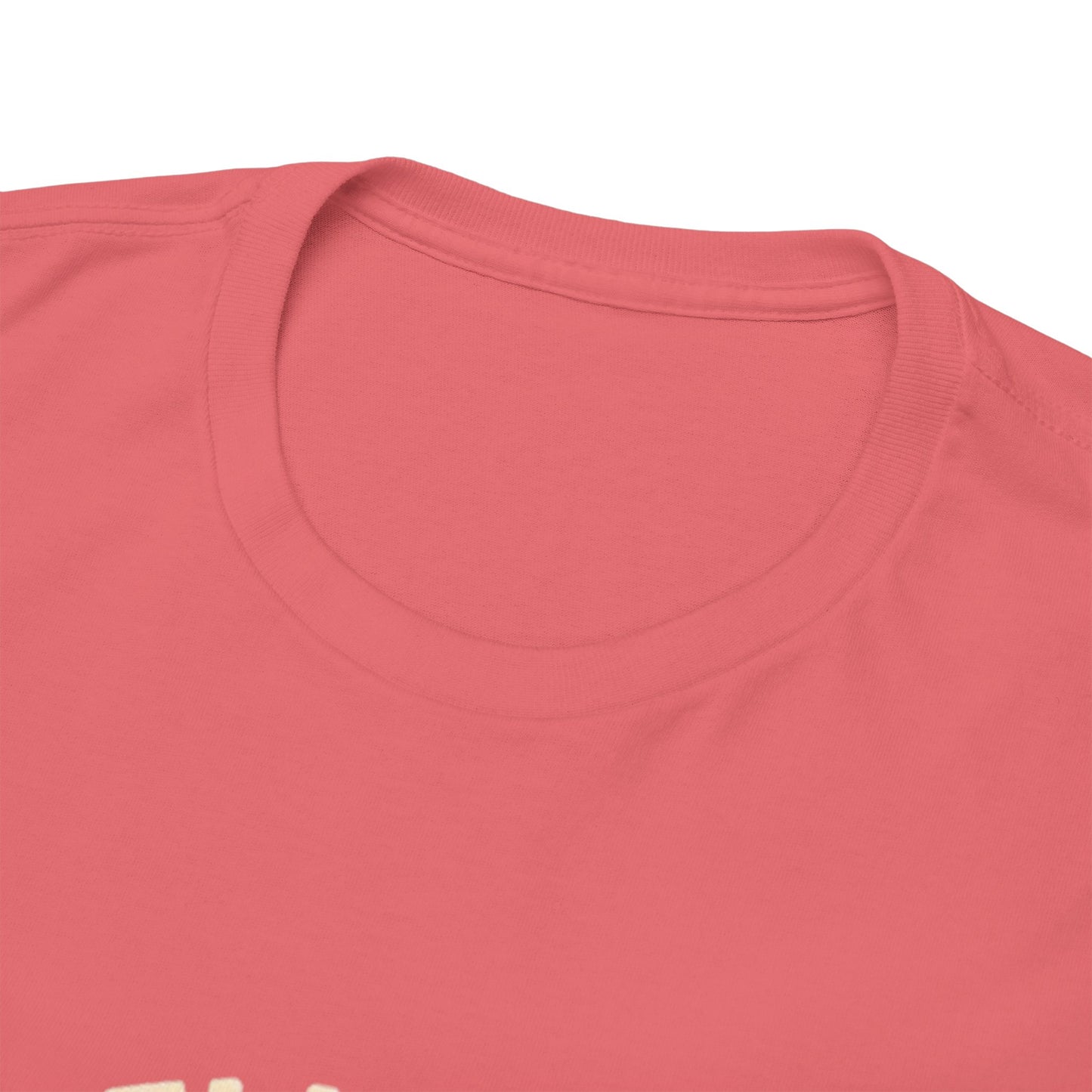 Unisex Heavy Cotton Tee -Fluent in Eye Contact