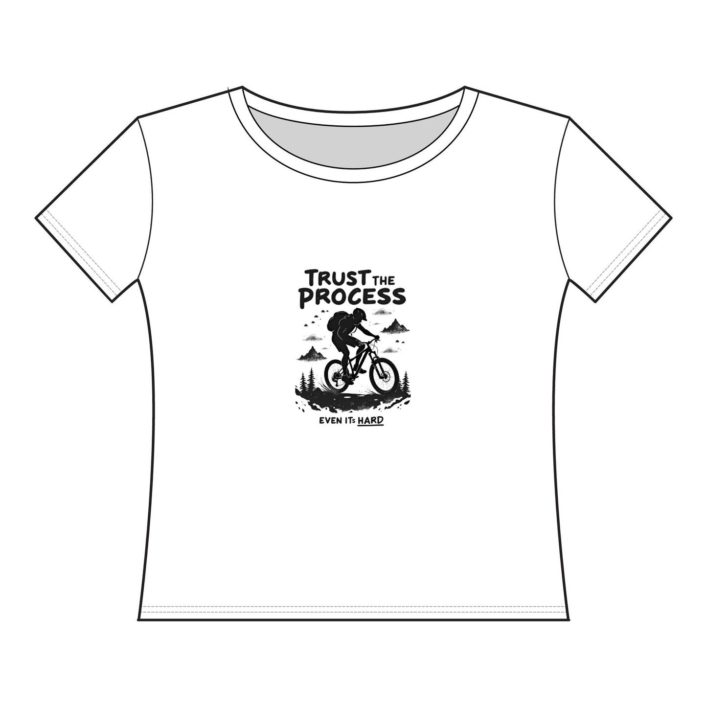 Curvy Tee - Trust the Process