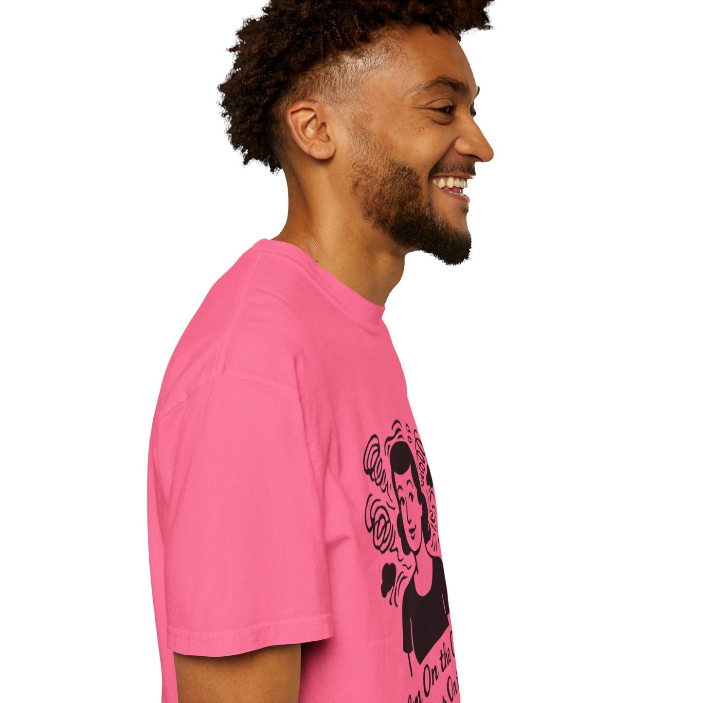 Calm on the Outside T-Shirt, Unisex Garment-Dyed Tee