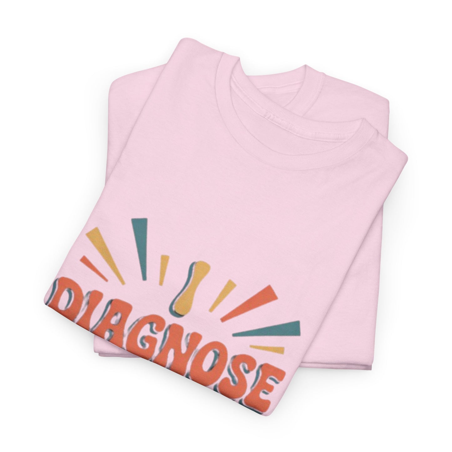 Unisex Diagnose Vibes Tee, Casual T-Shirt