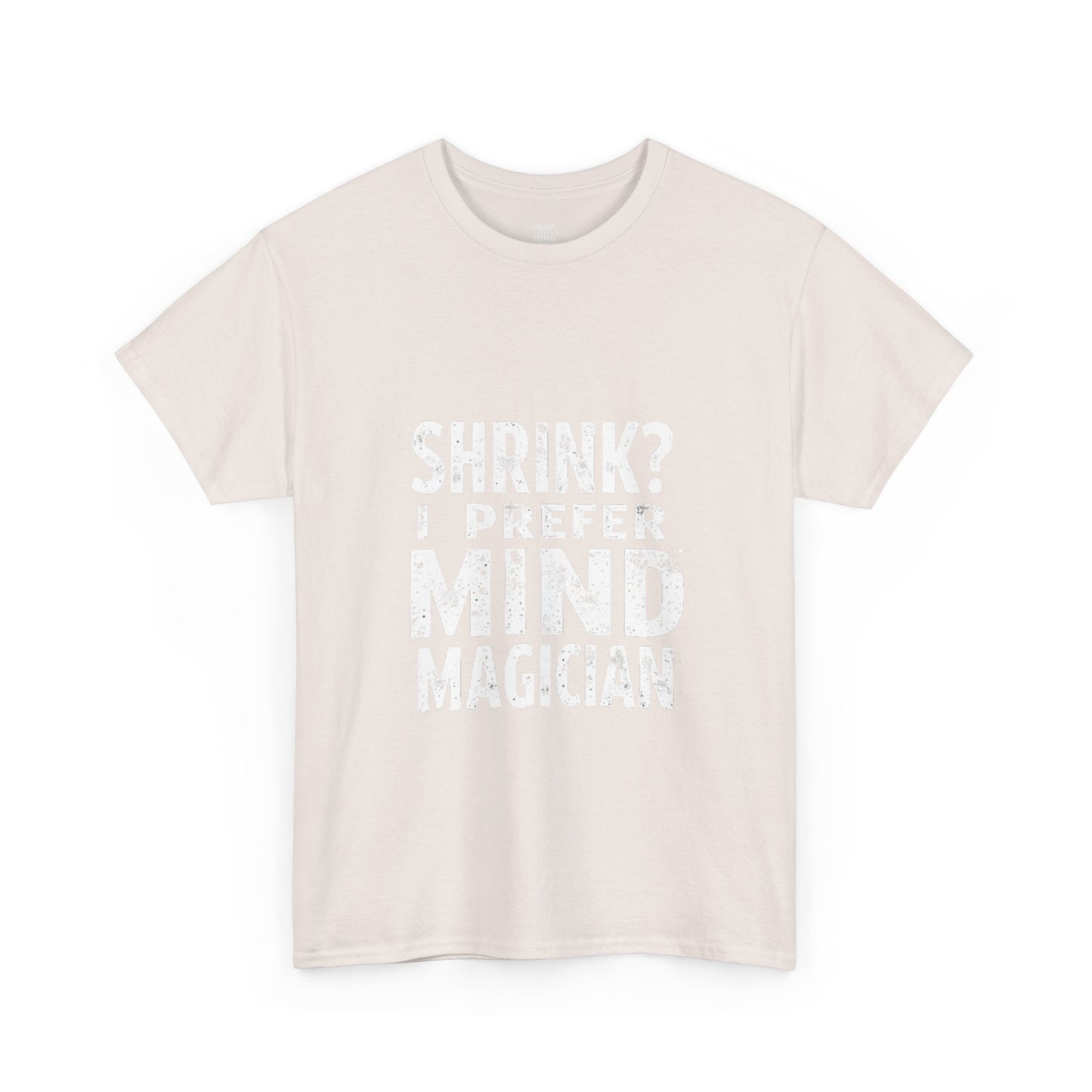 Unisex Heavy Cotton Tee -Mind Reading