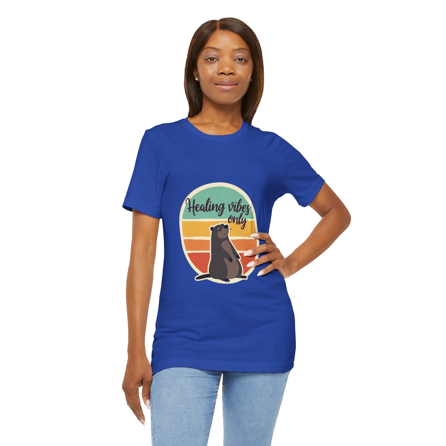 Unisex Tee - Healing Vibes Only