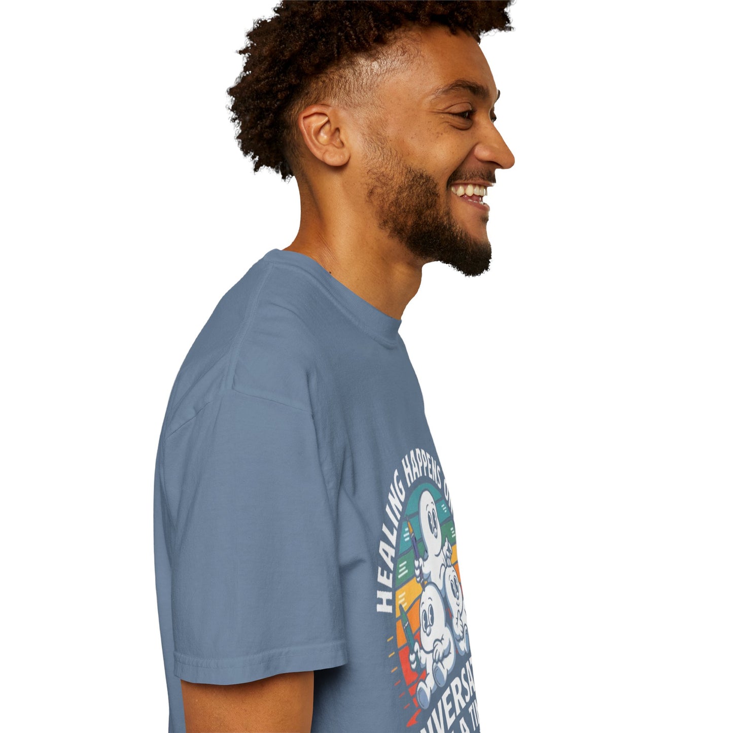 Unisex Garment-Dyed T-shirt - Healing Happens