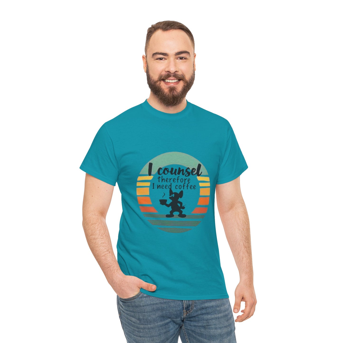 Unisex Heavy Cotton-Counselor Tee