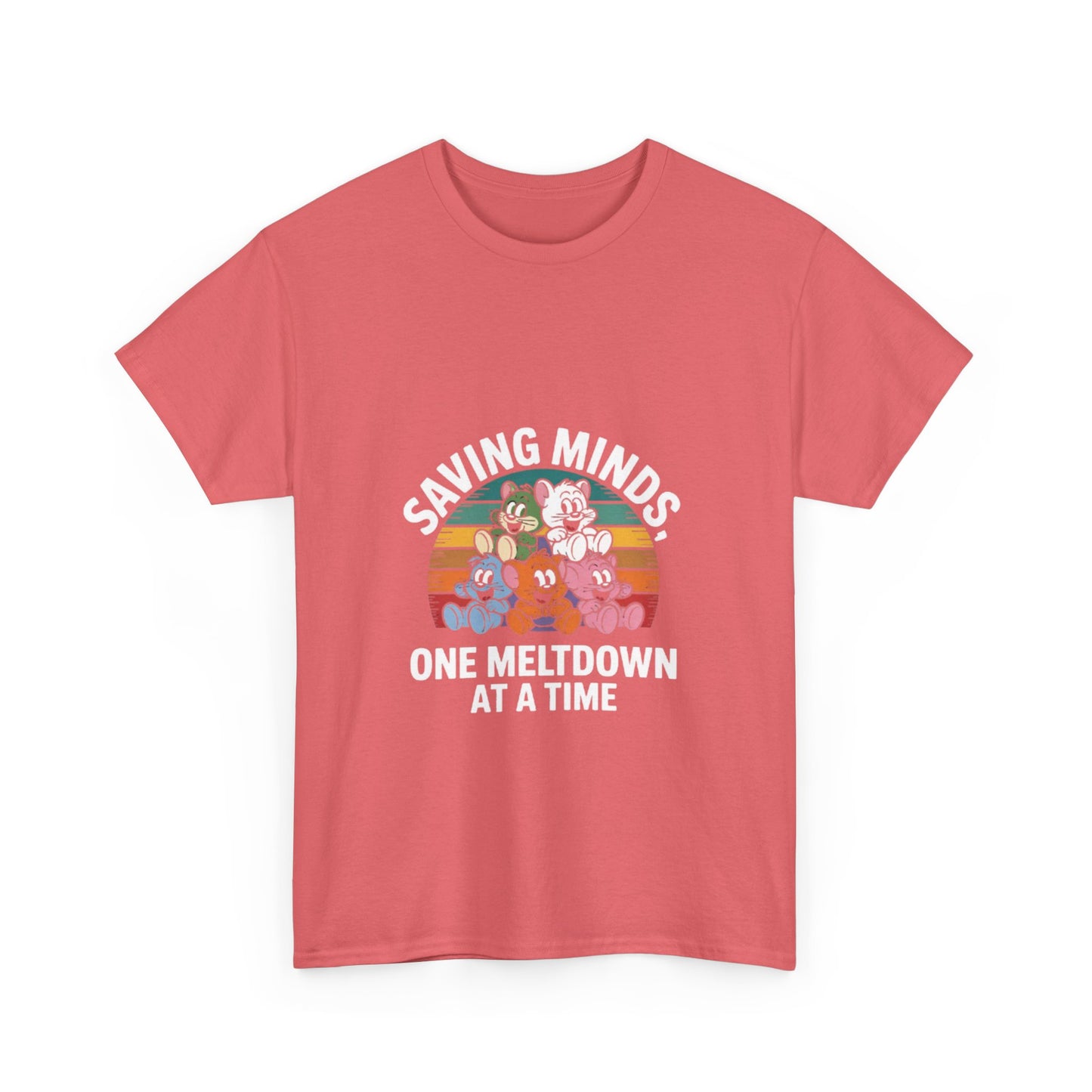 Unisex Heavy Cotton Tee - Saving Minds