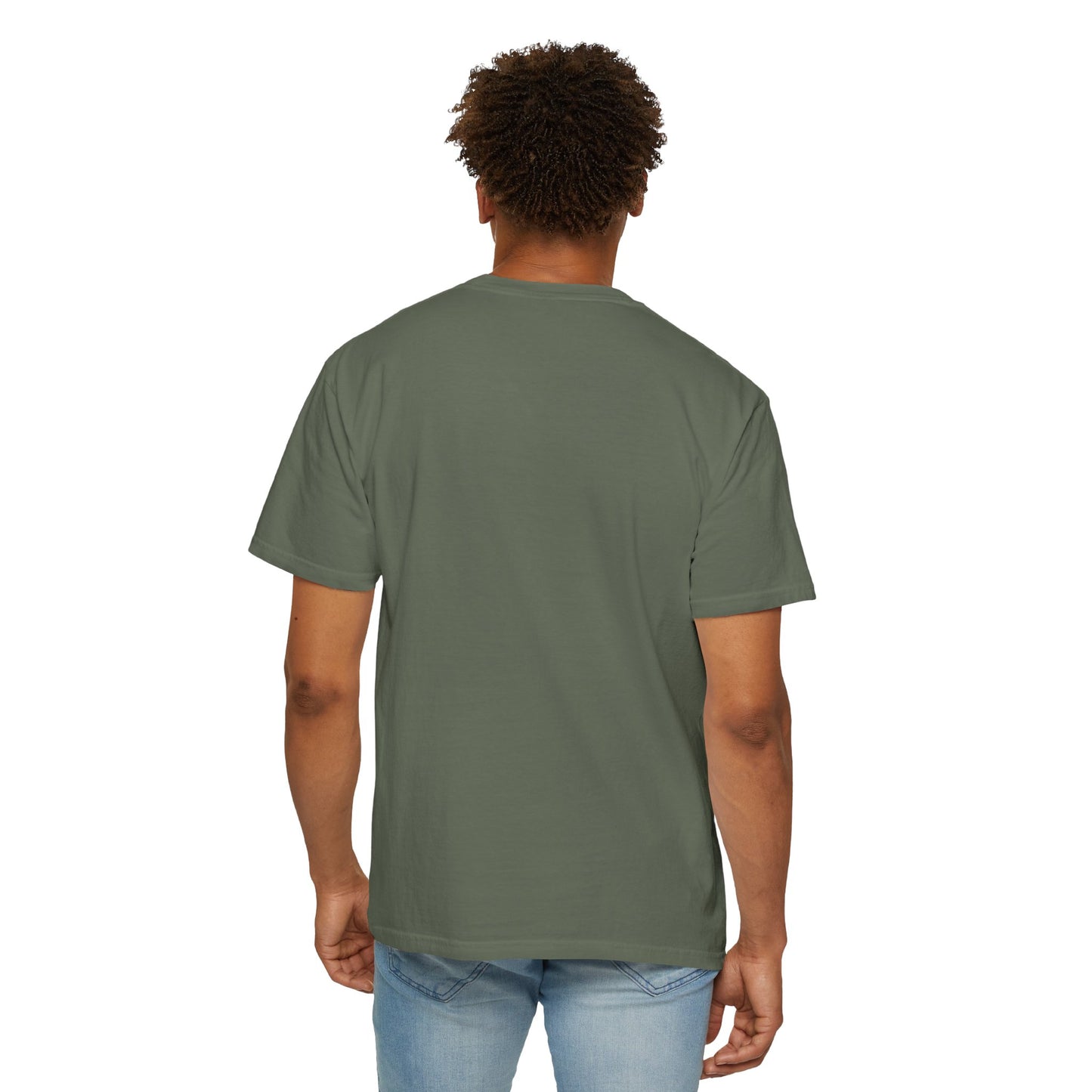 Garment-Dyed T-Shirt - More Issues Than Vogue