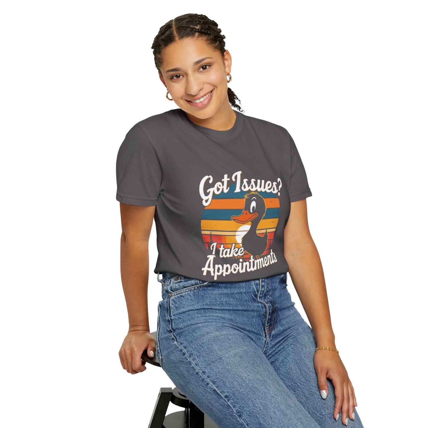 Casual Tee with Quirky Design