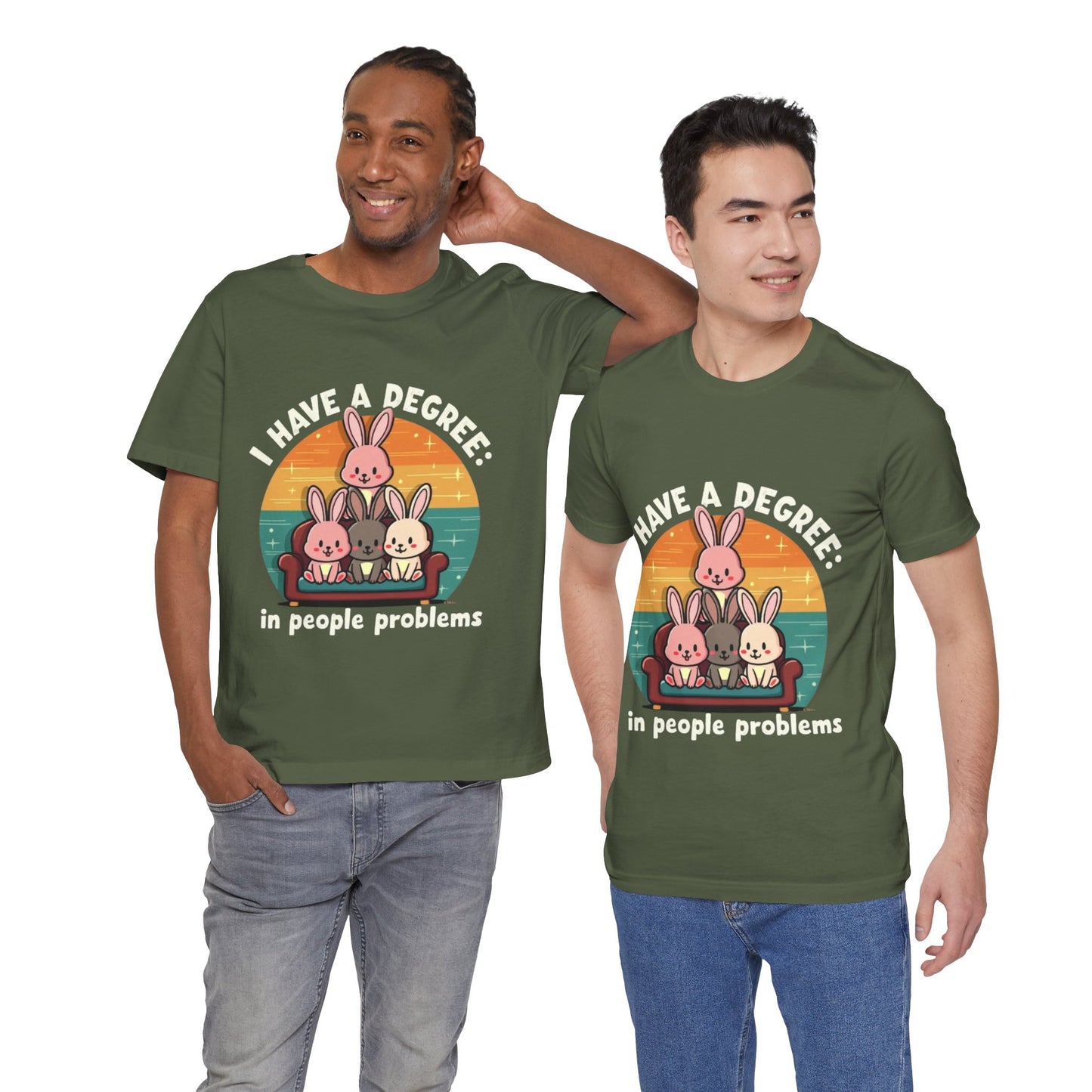 T-Shirt - Unisex Tee -Funny Counselor Quotes