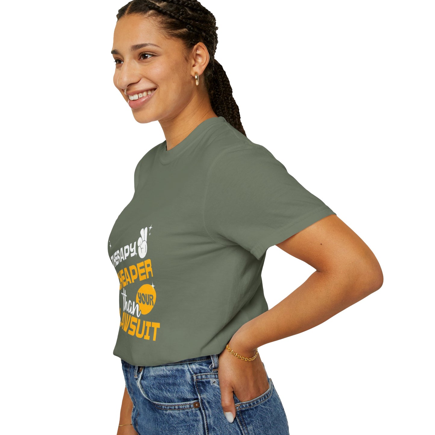 T-Shirt - Cheaper than Your Lawsuit
