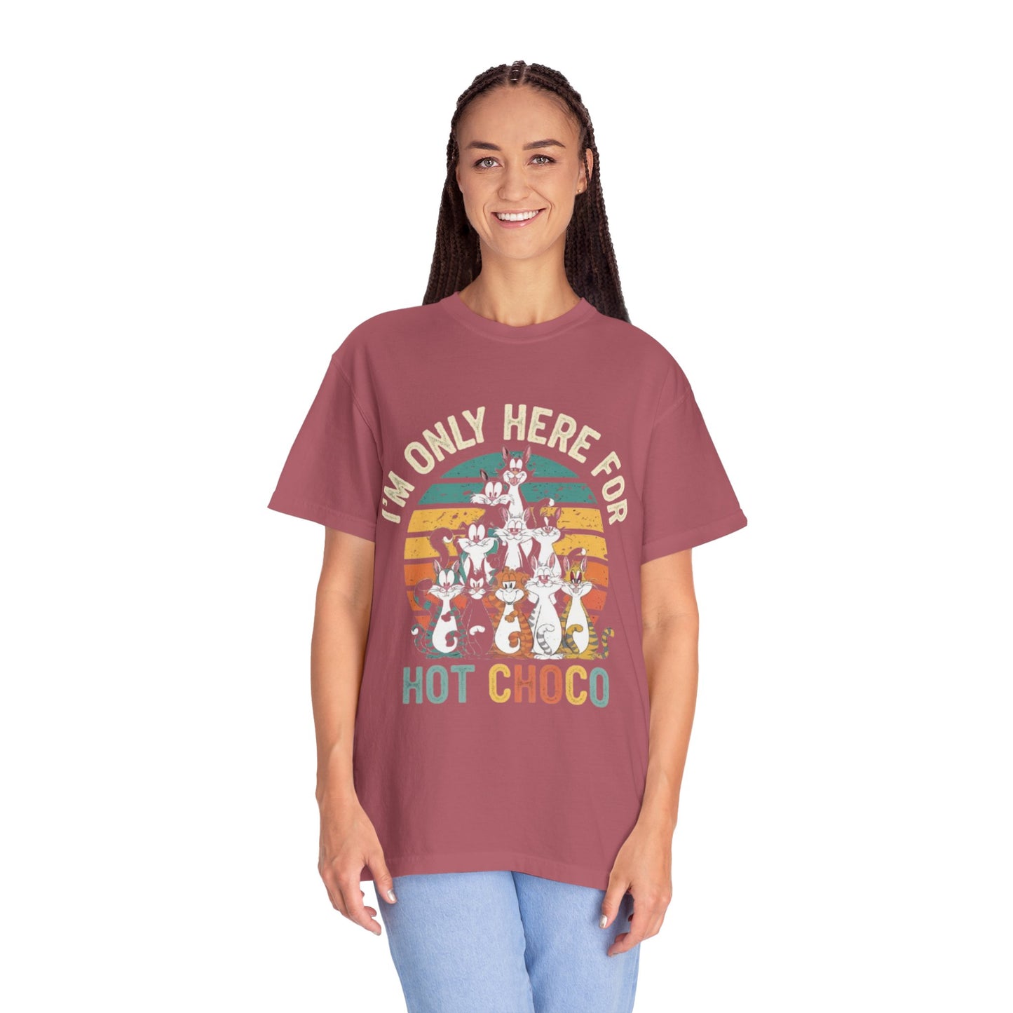 Unisex Garment-Dyed T-shirt