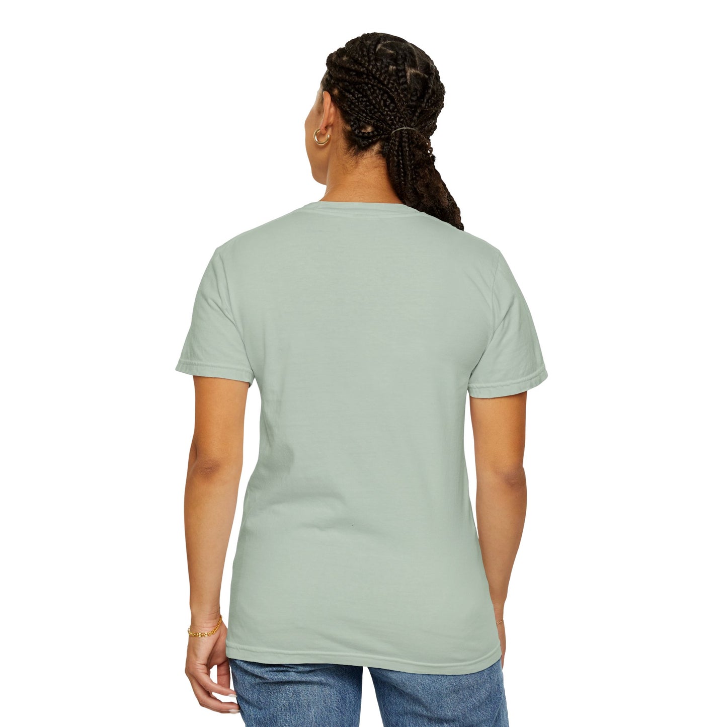 Meditation T-Shirt: Yes I Meditate, Casual Apparel Unisex Garment-Dyed