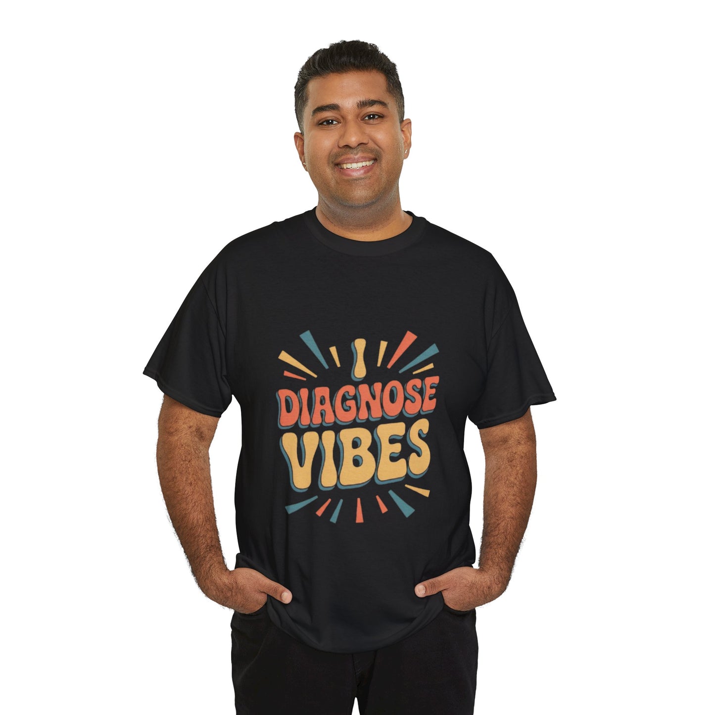 Unisex Diagnose Vibes Tee, Casual T-Shirt