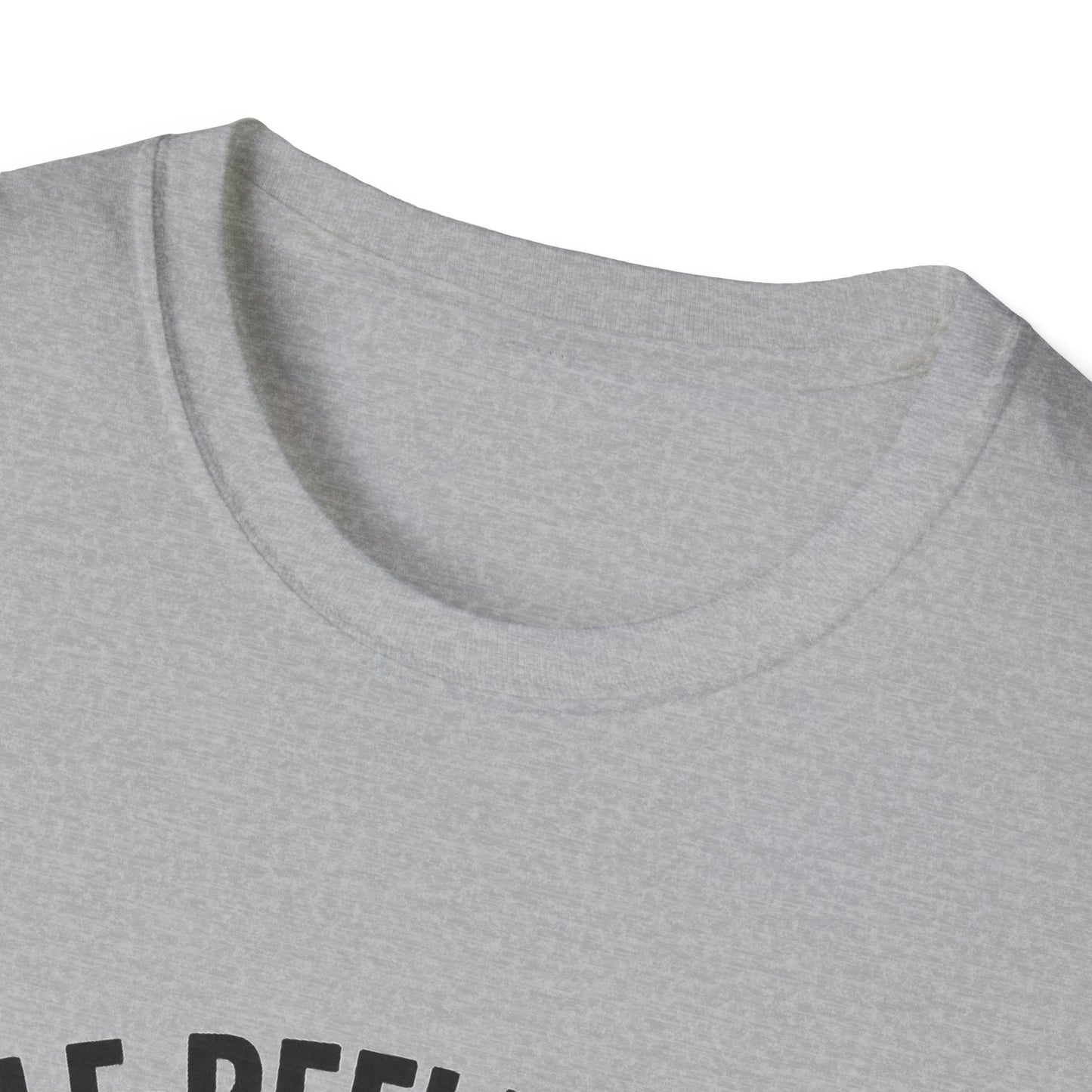 Self-Reflection Motivational Unisex T-Shirt, Self-Care Gift