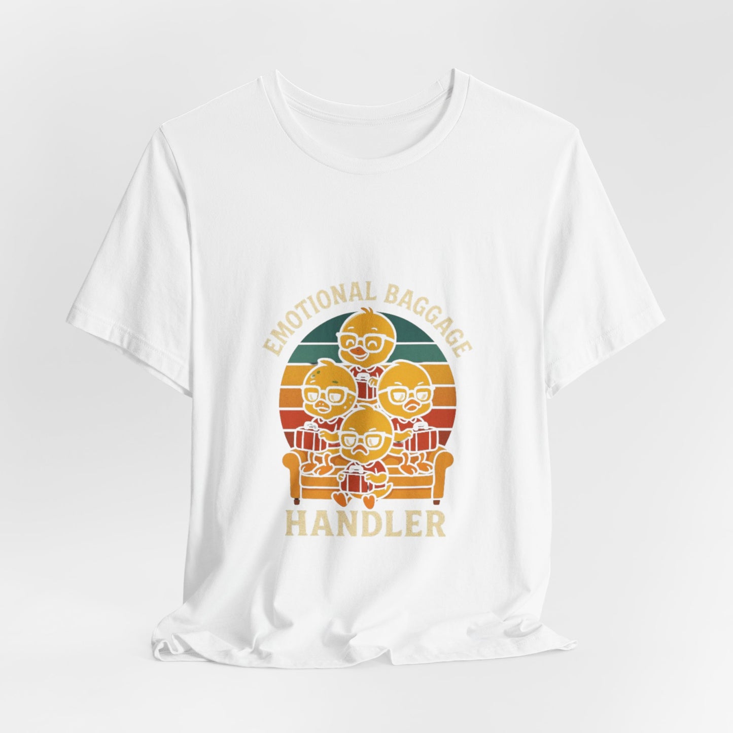 Unisex Jersey Short Sleeve T-Shirt - Emotional Baggage Handler