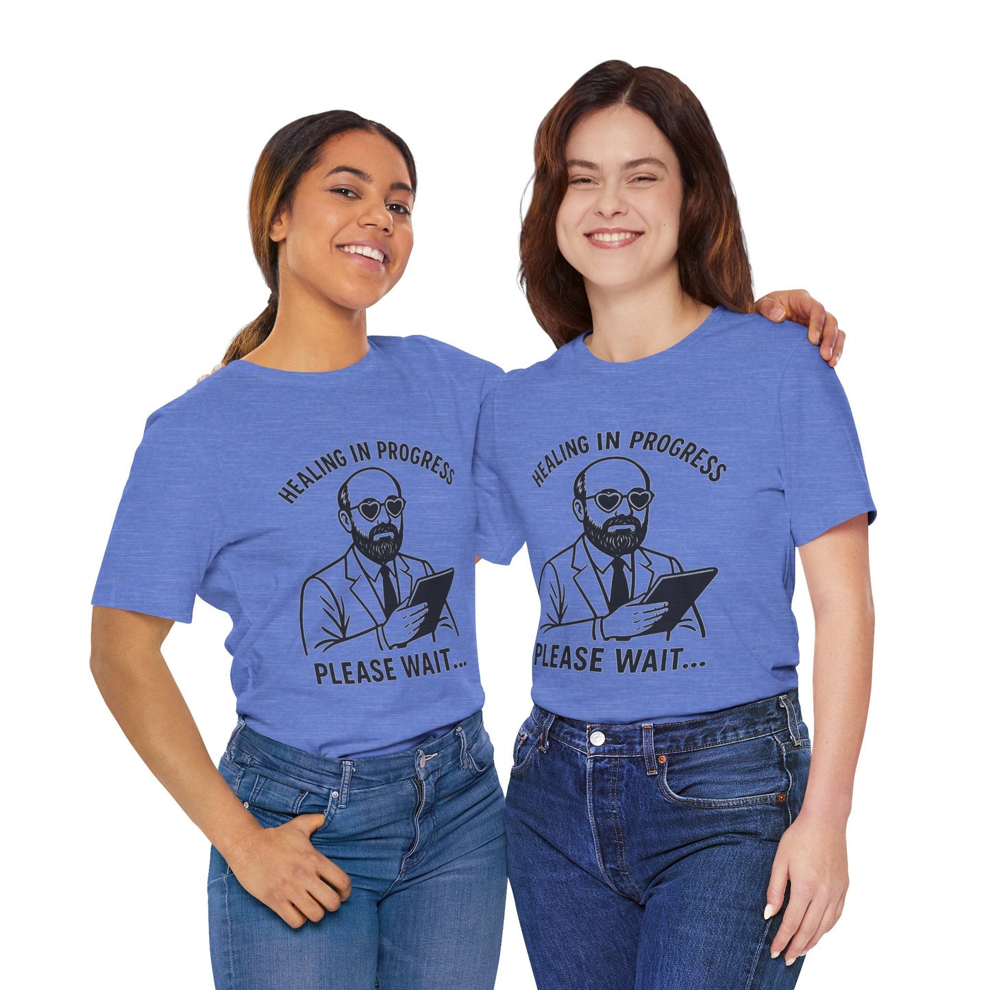 Healing in Progress Unisex Tee, Graphic T-Shirt