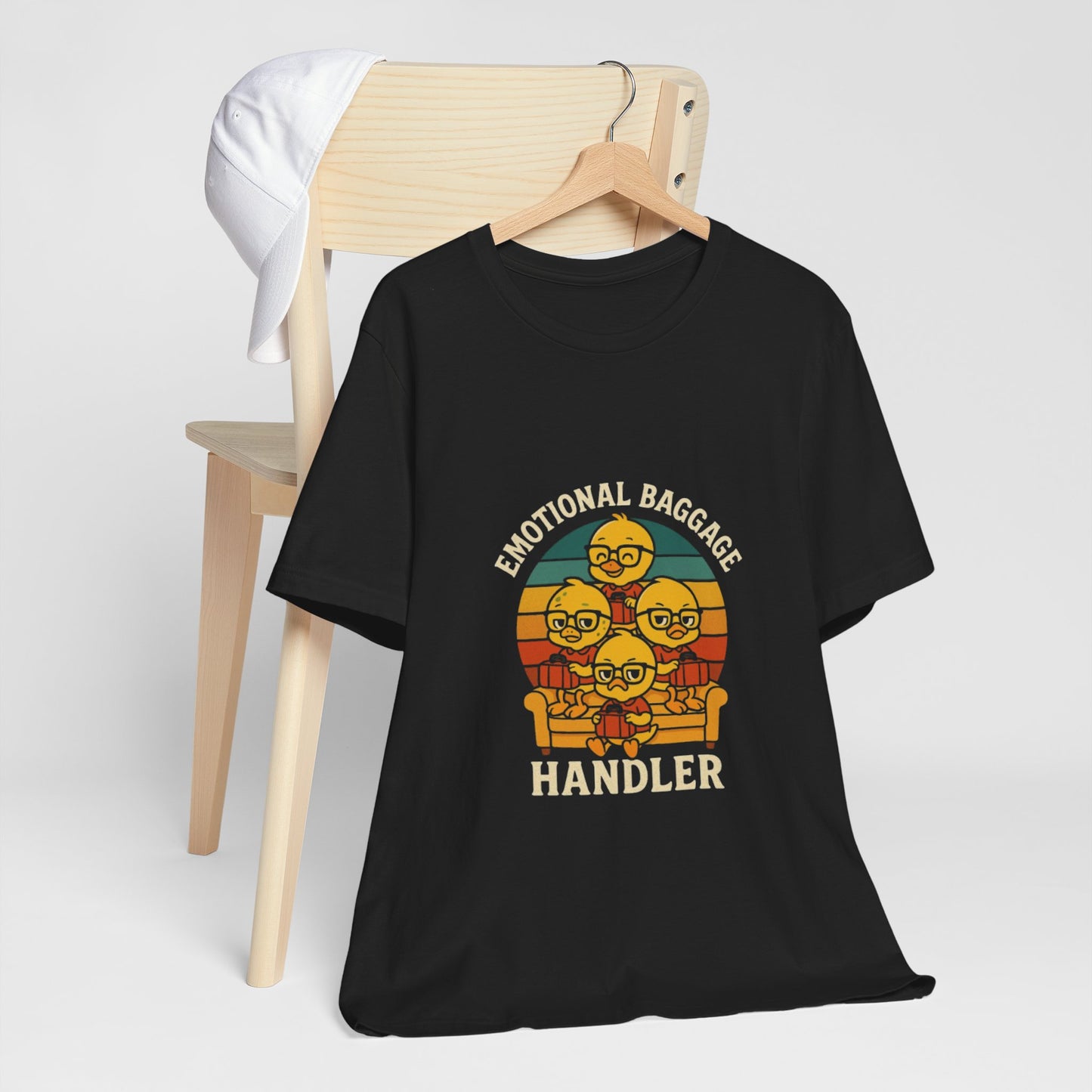 Unisex Jersey Short Sleeve T-Shirt - Emotional Baggage Handler