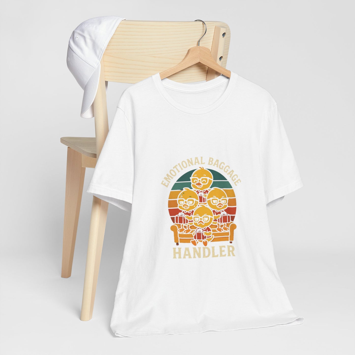 Unisex Jersey Short Sleeve T-Shirt - Emotional Baggage Handler
