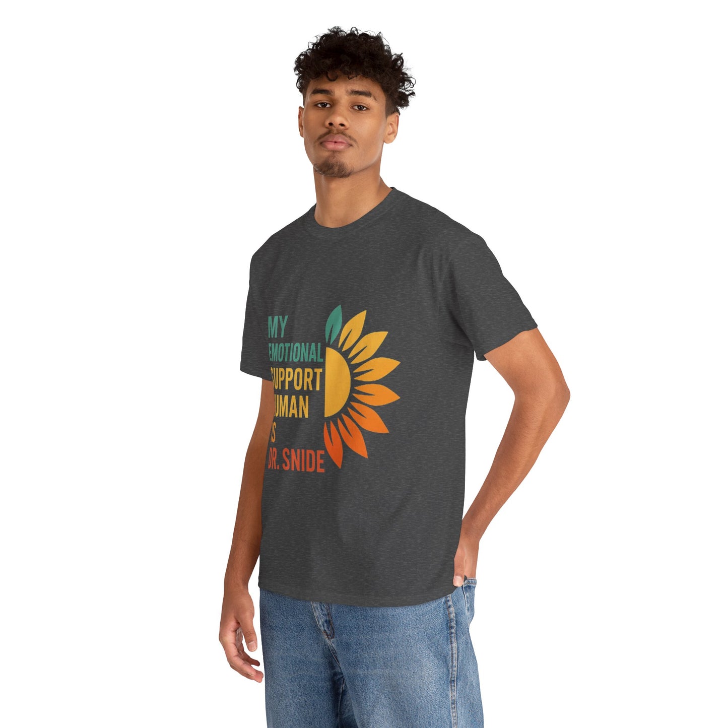 Emotional Support Unisex Tee | Heavy Cotton T-Shirt