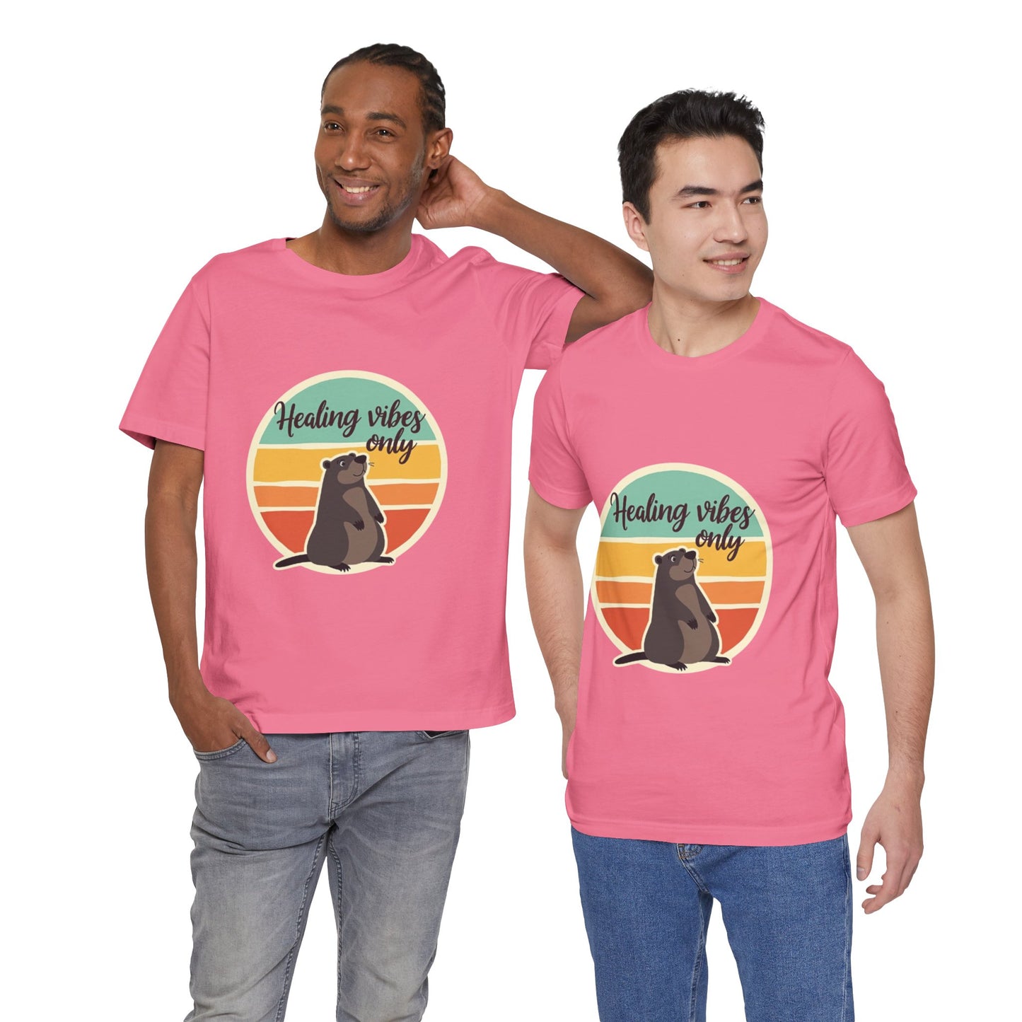 Unisex Tee - Healing Vibes Only