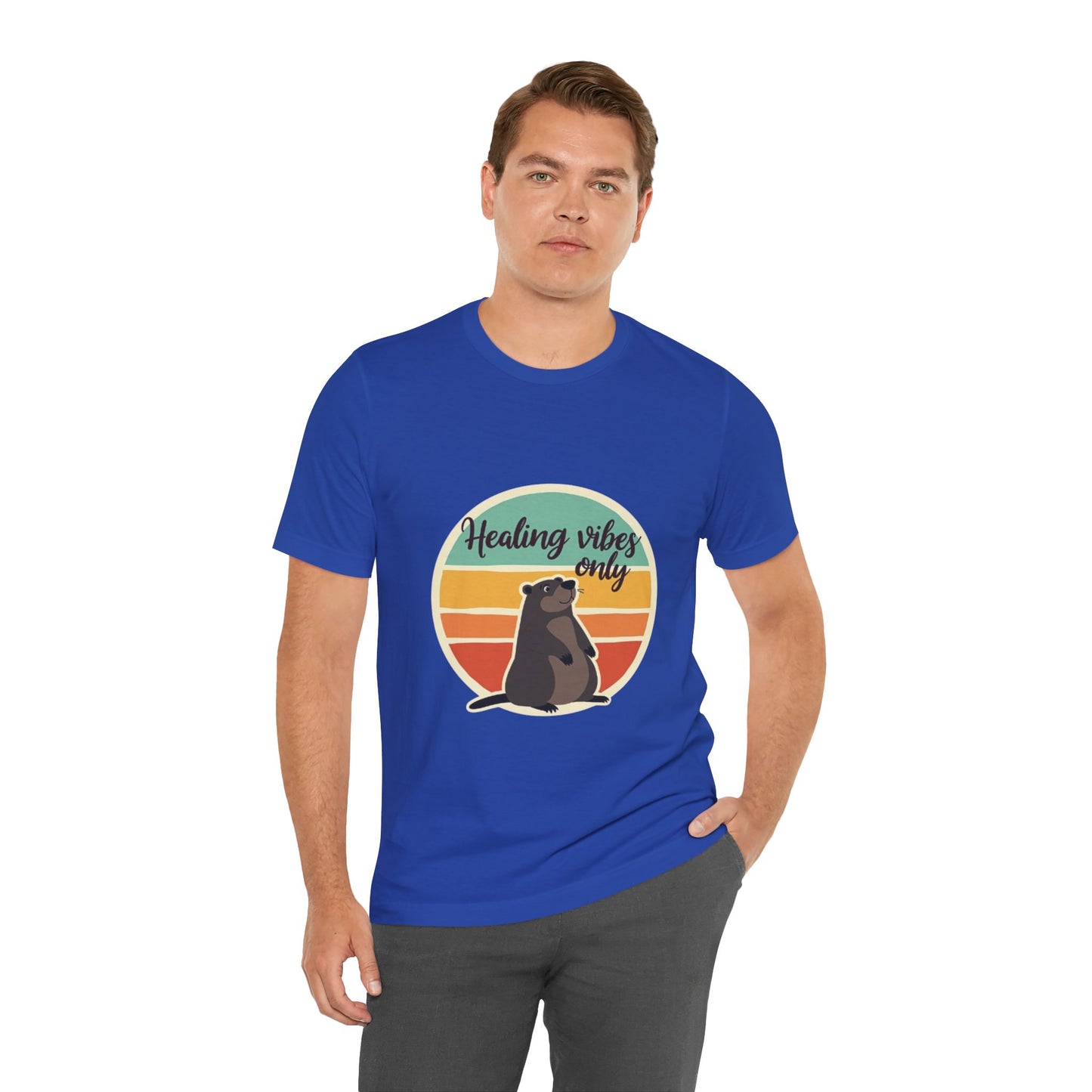 Unisex Tee - Healing Vibes Only
