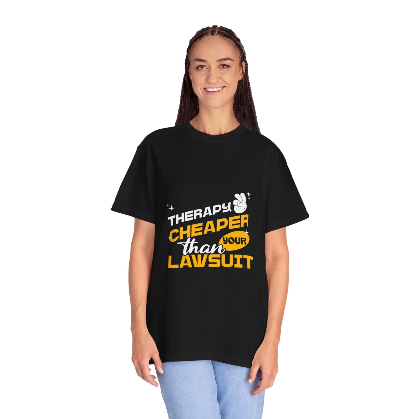 T-Shirt - Cheaper than Your Lawsuit