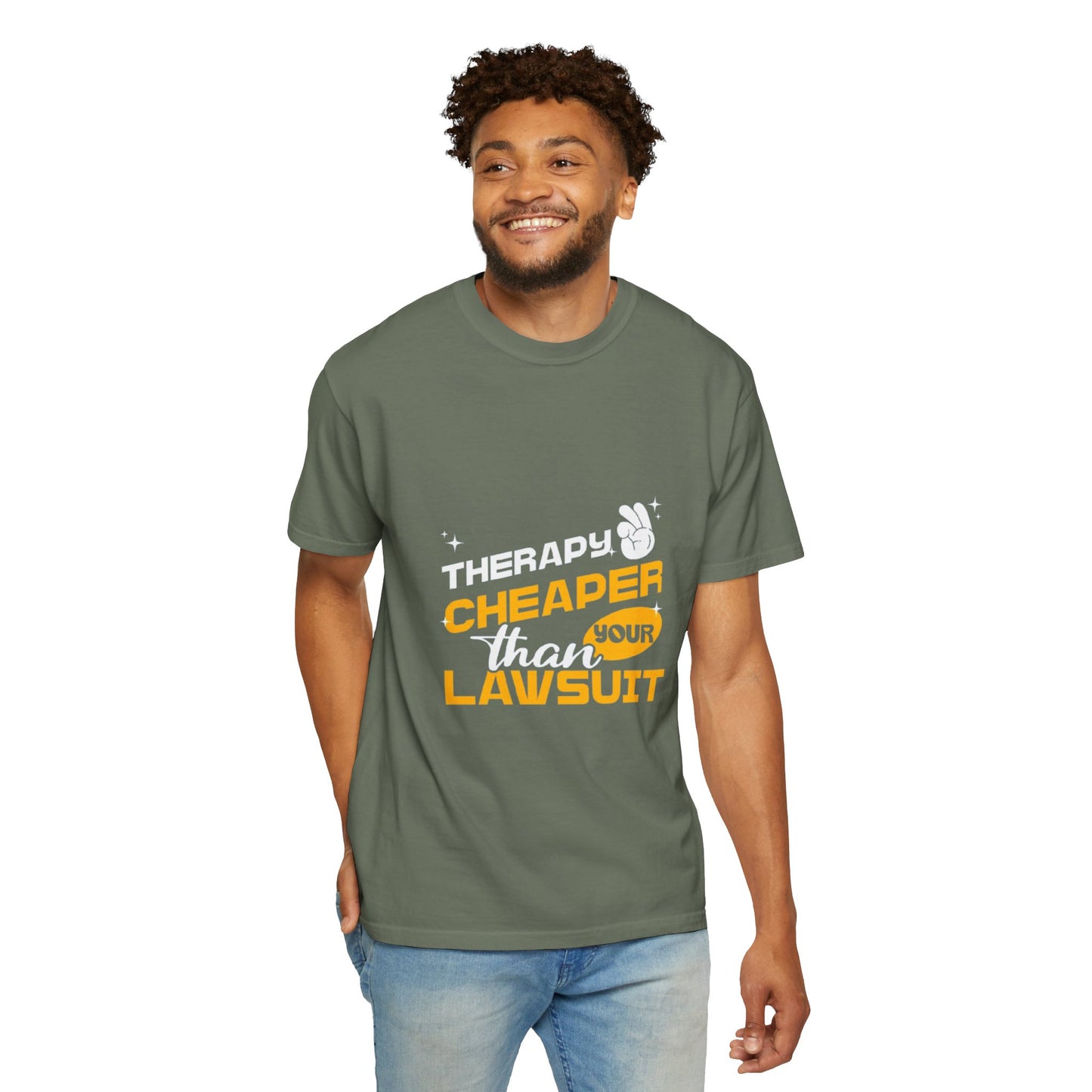 T-Shirt - Cheaper than Your Lawsuit