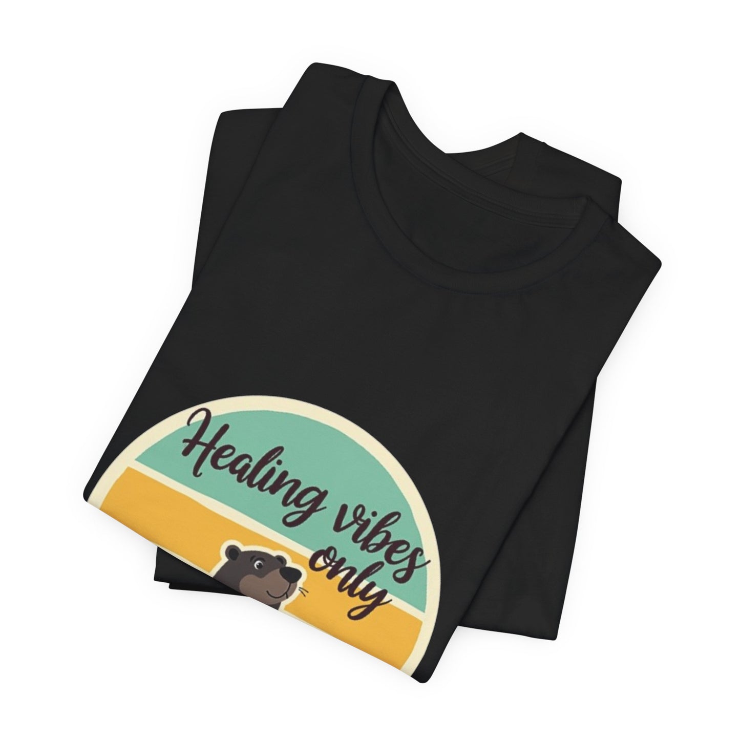 Unisex Tee - Healing Vibes Only