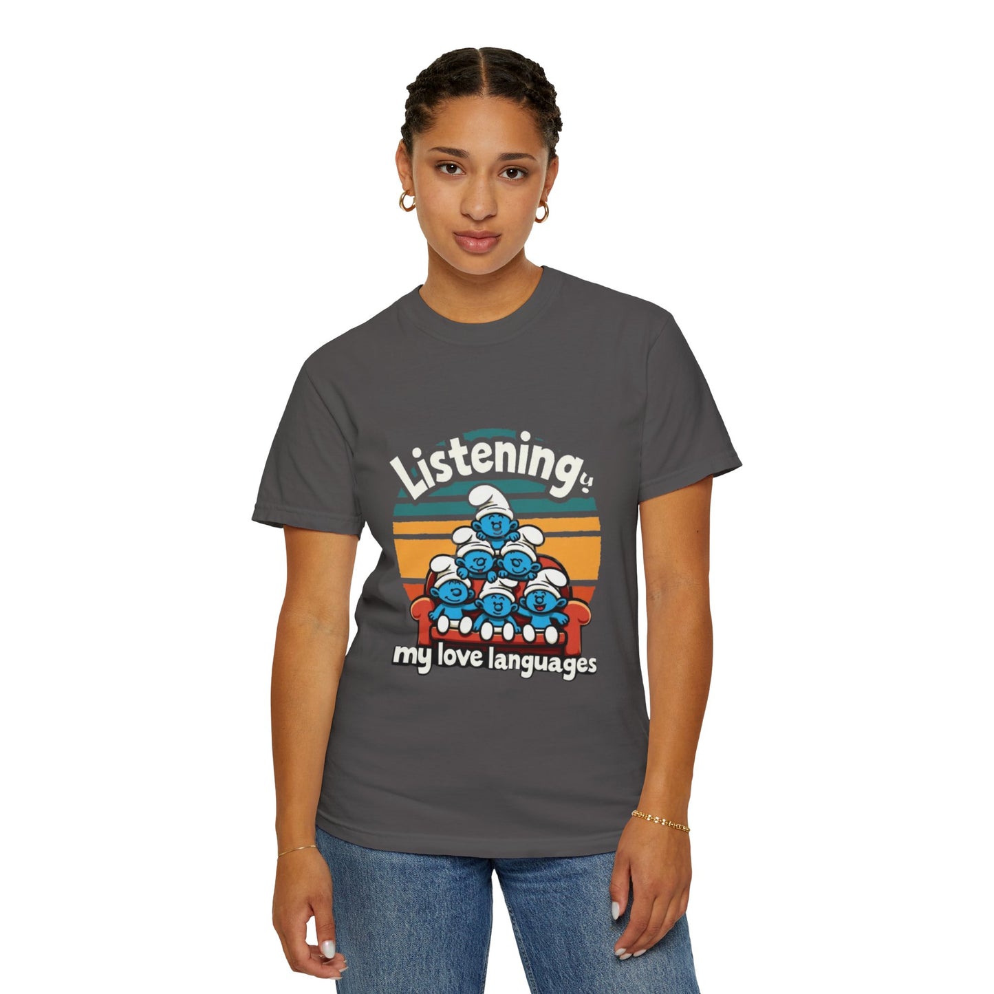 Graphic Tee -Listening Love Languages