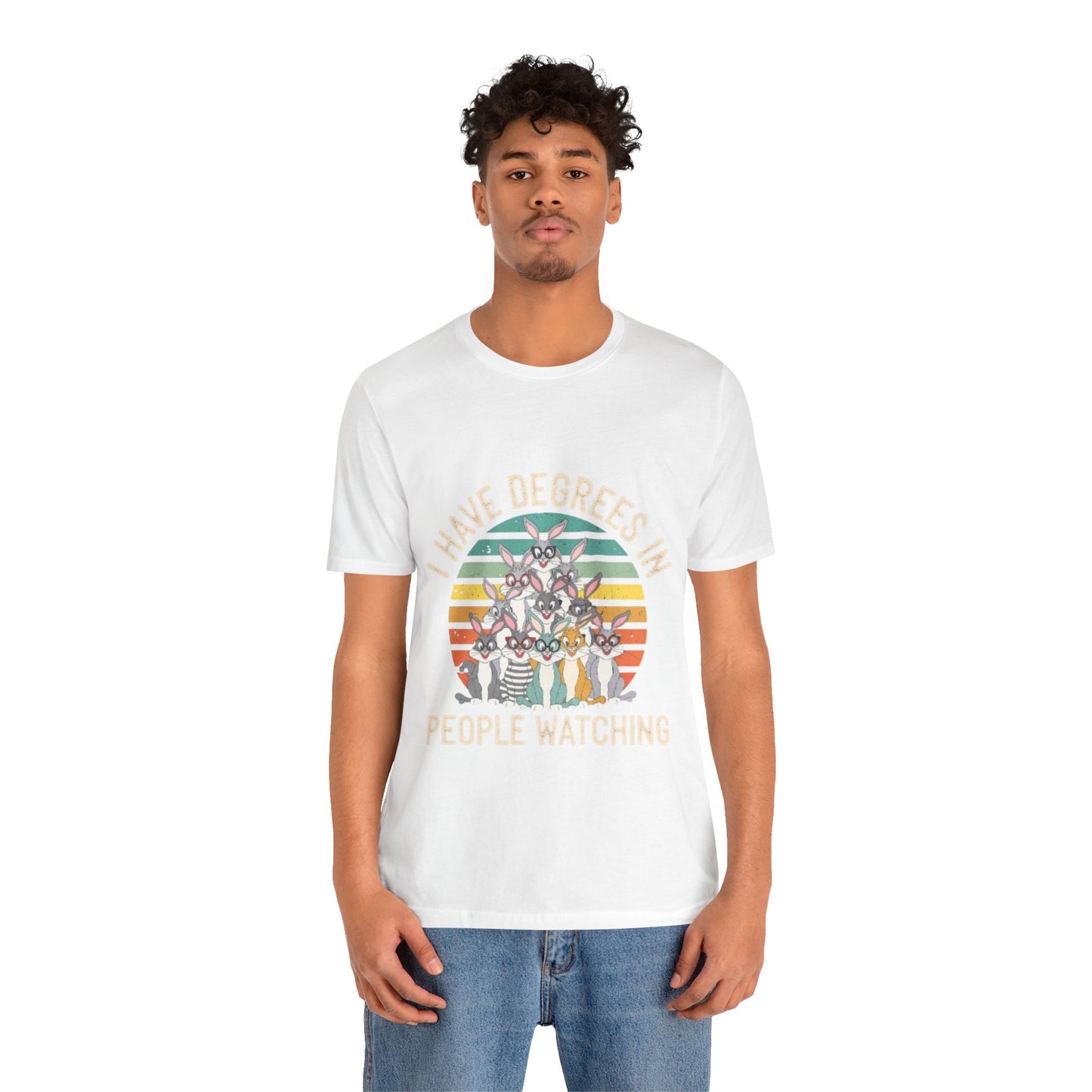 Unisex Jersey Short Sleeve T-Shirt