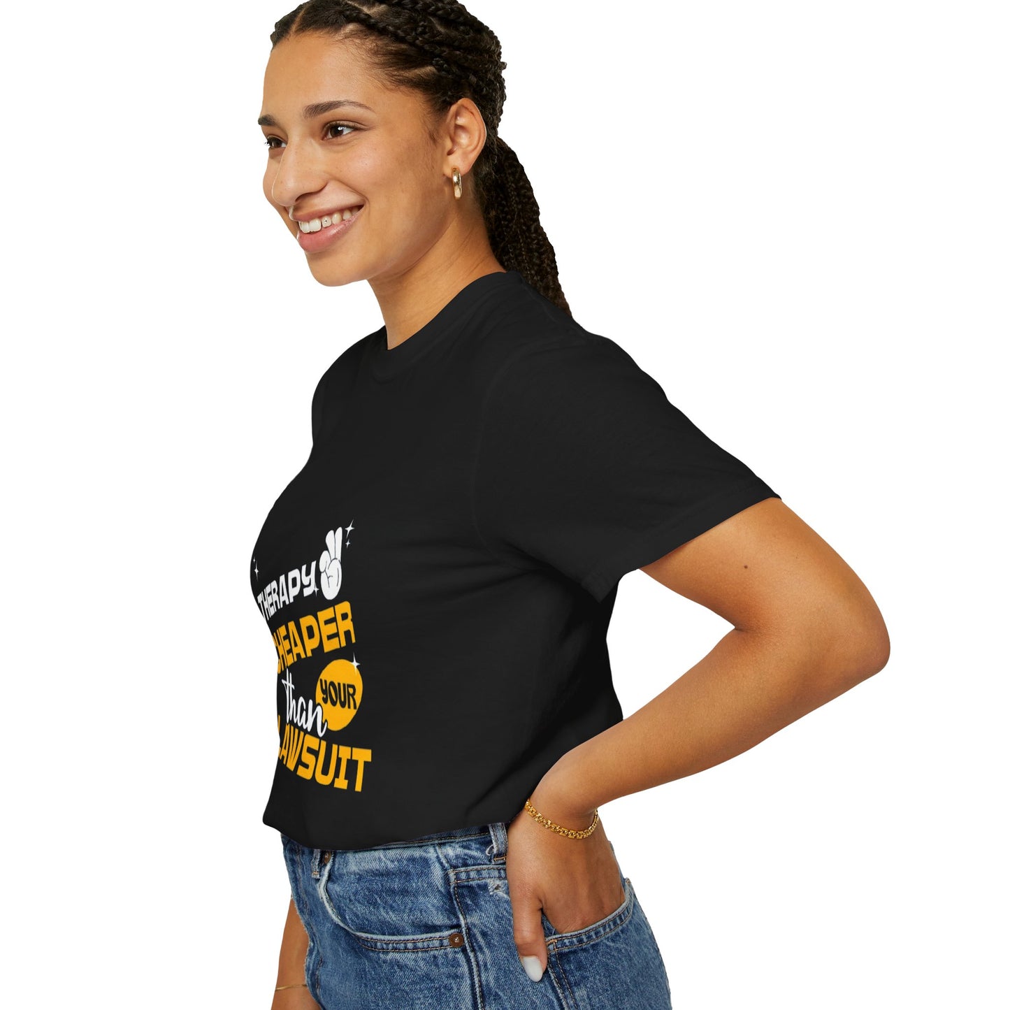 T-Shirt - Cheaper than Your Lawsuit