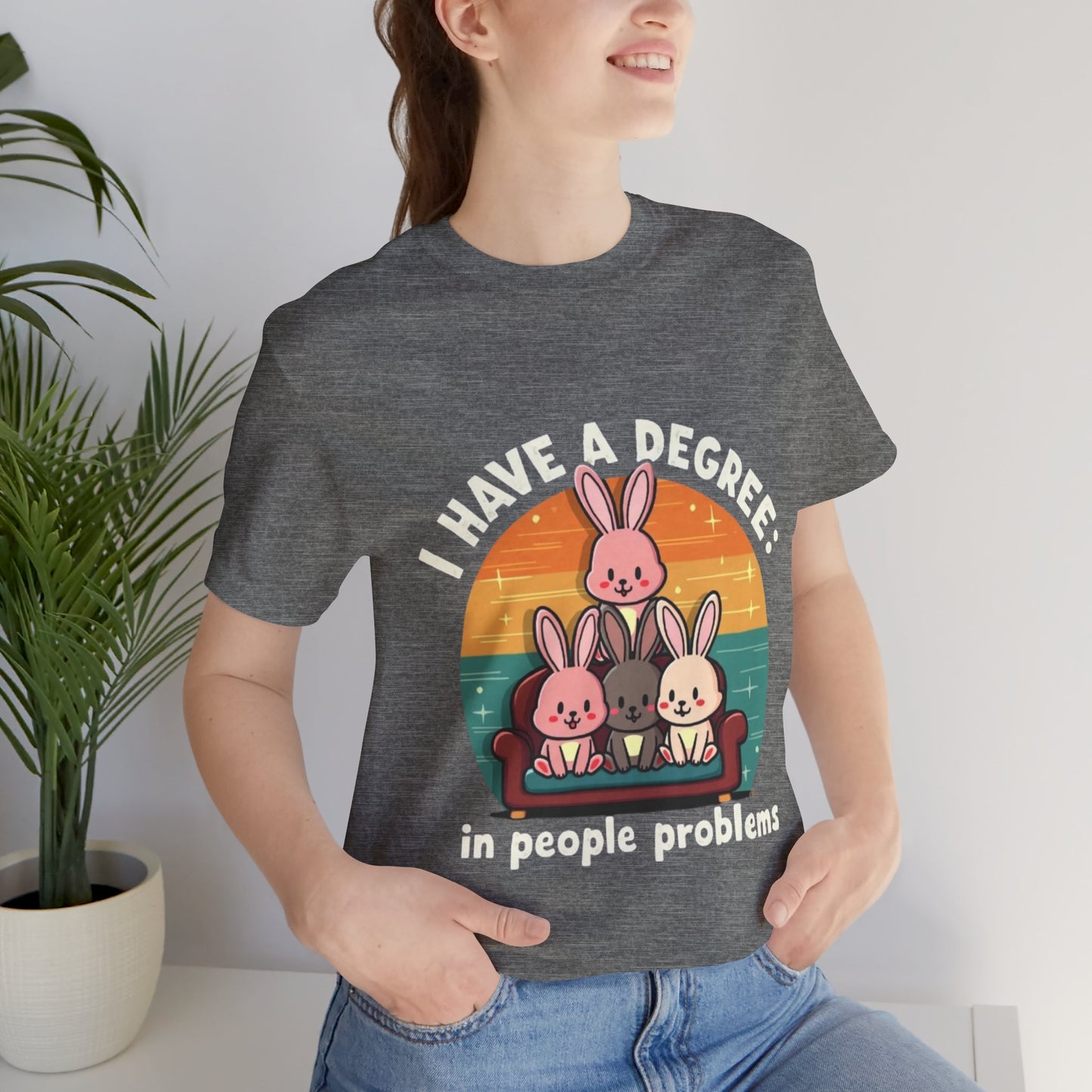 T-Shirt - Unisex Tee -Funny Counselor Quotes