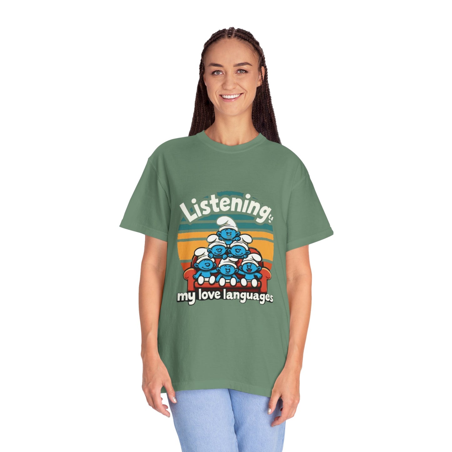 Graphic Tee -Listening Love Languages
