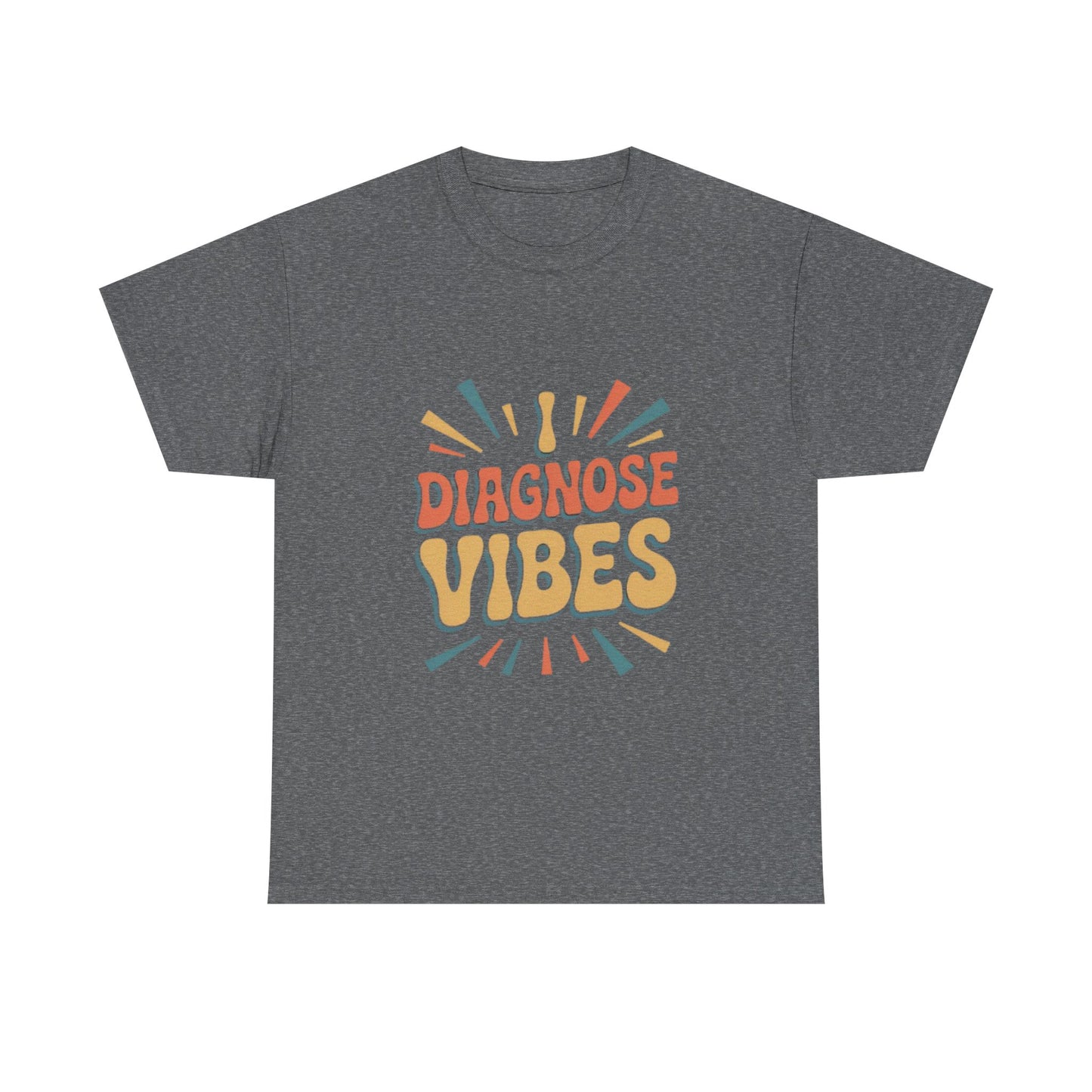Unisex Diagnose Vibes Tee, Casual T-Shirt