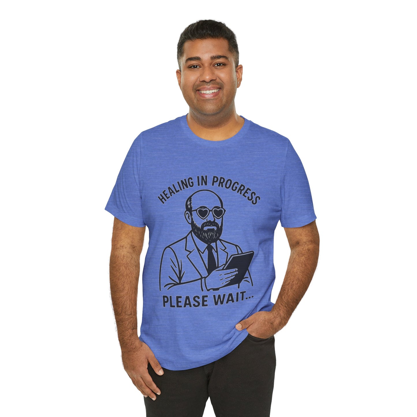 Healing in Progress Unisex Tee, Graphic T-Shirt