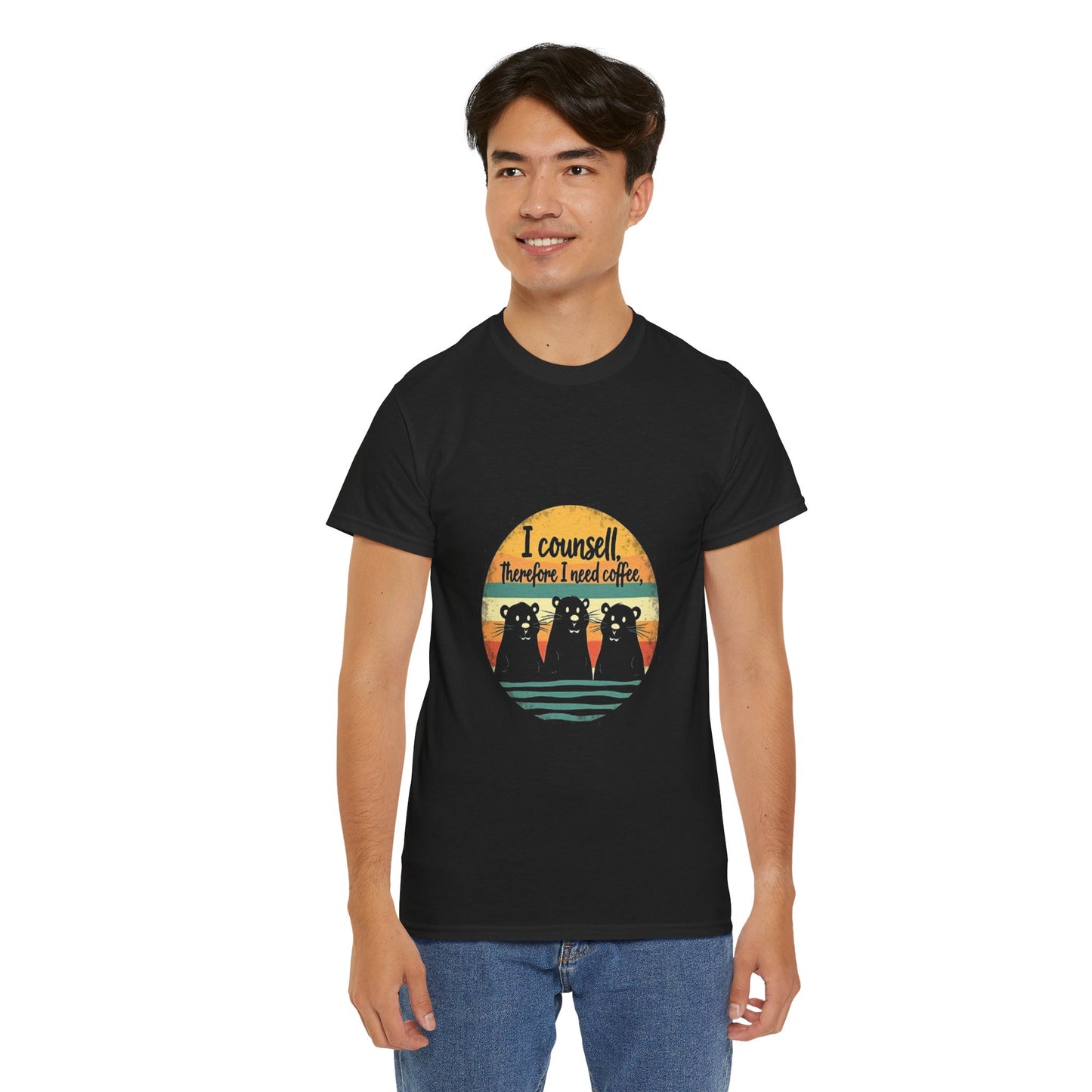 Unisex Heavy Cotton Tee - I Counsel