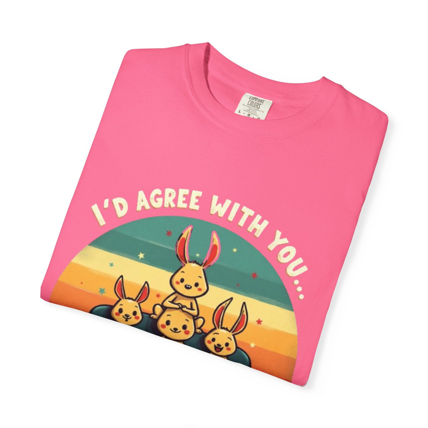 Whimsical Graphic T-shirt - Fun Casual Wear
