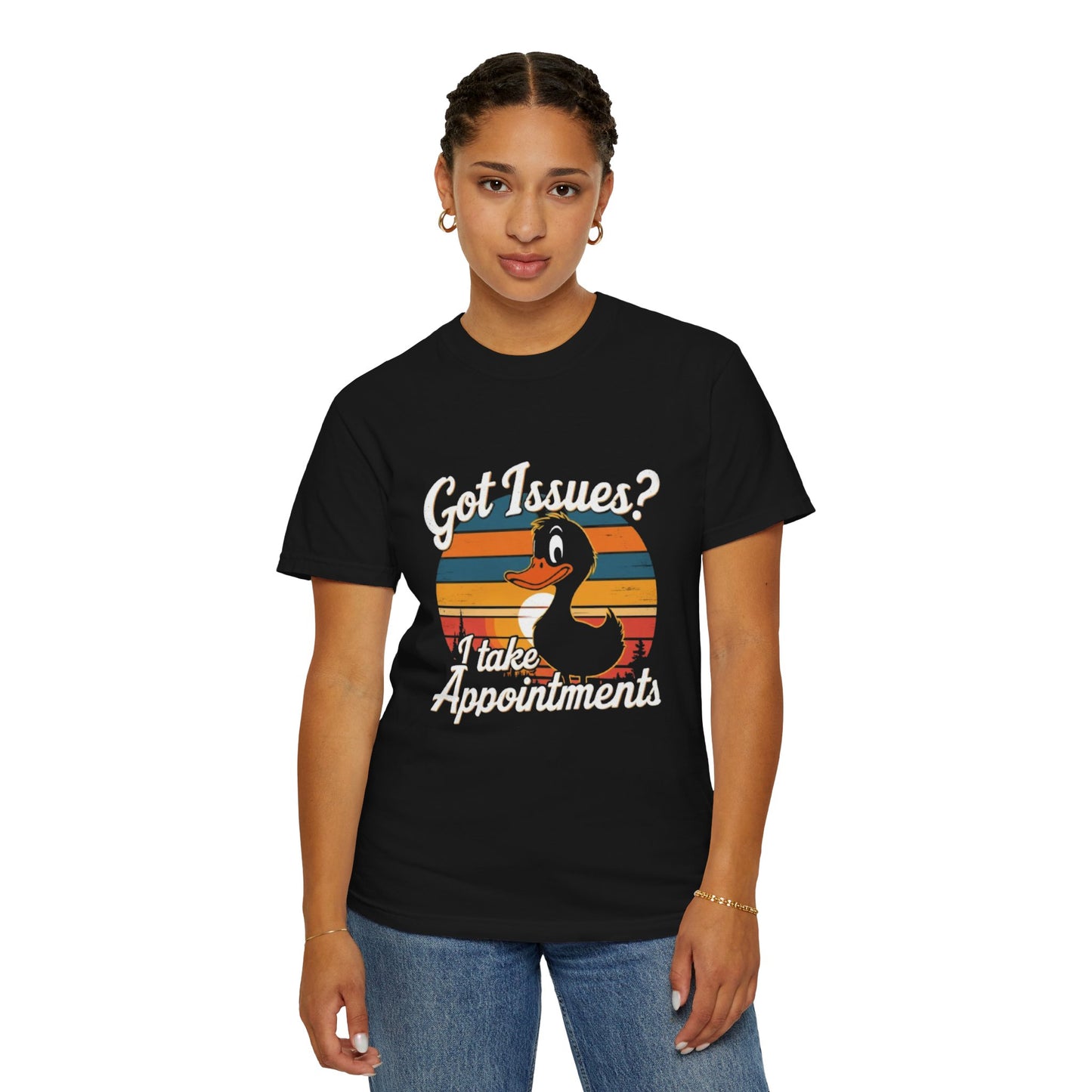 Casual Tee with Quirky Design