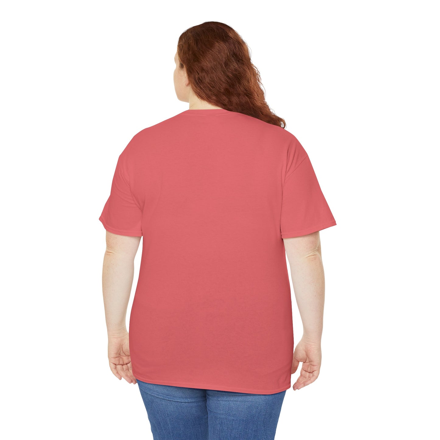 Unisex Heavy Cotton Tee -Fluent in Eye Contact