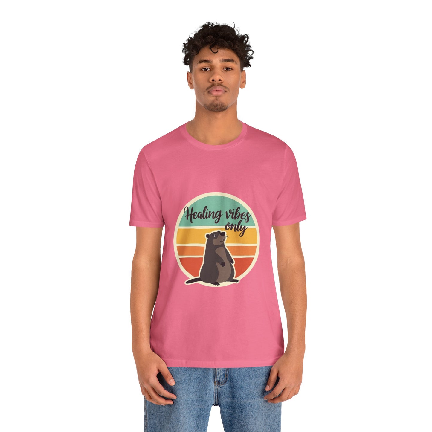 Unisex Tee - Healing Vibes Only