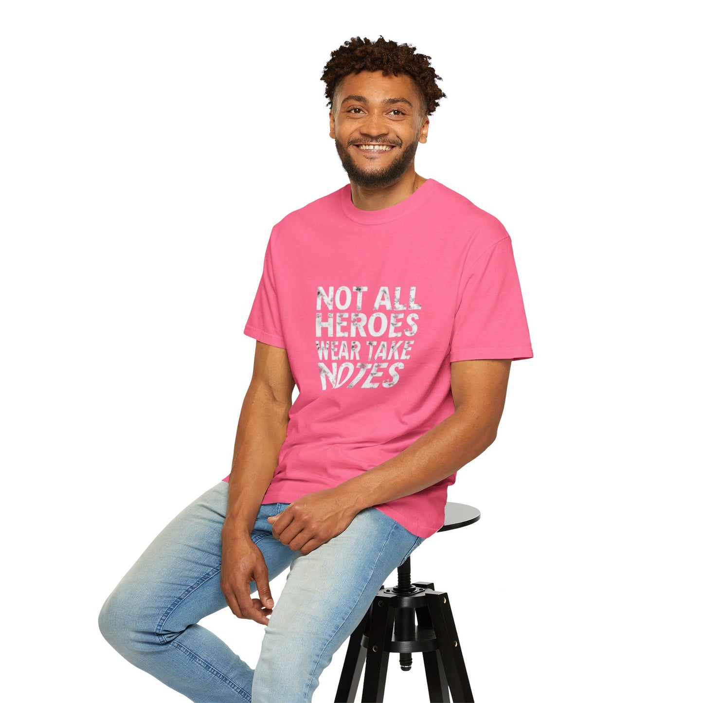Unisex Tee -Not All Heroes Wear Capes