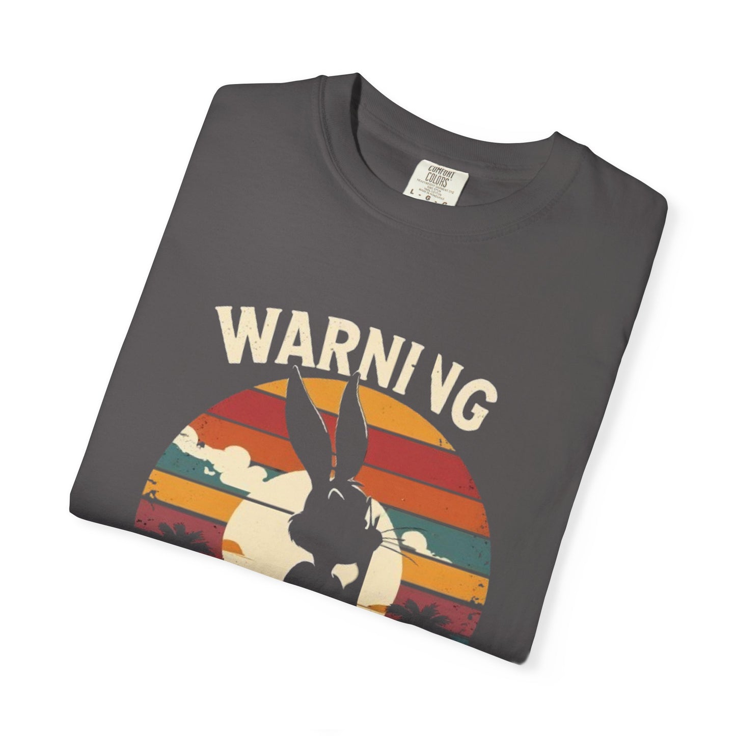 Unisex Garment-Dyed Tee - Counselor Off Duty